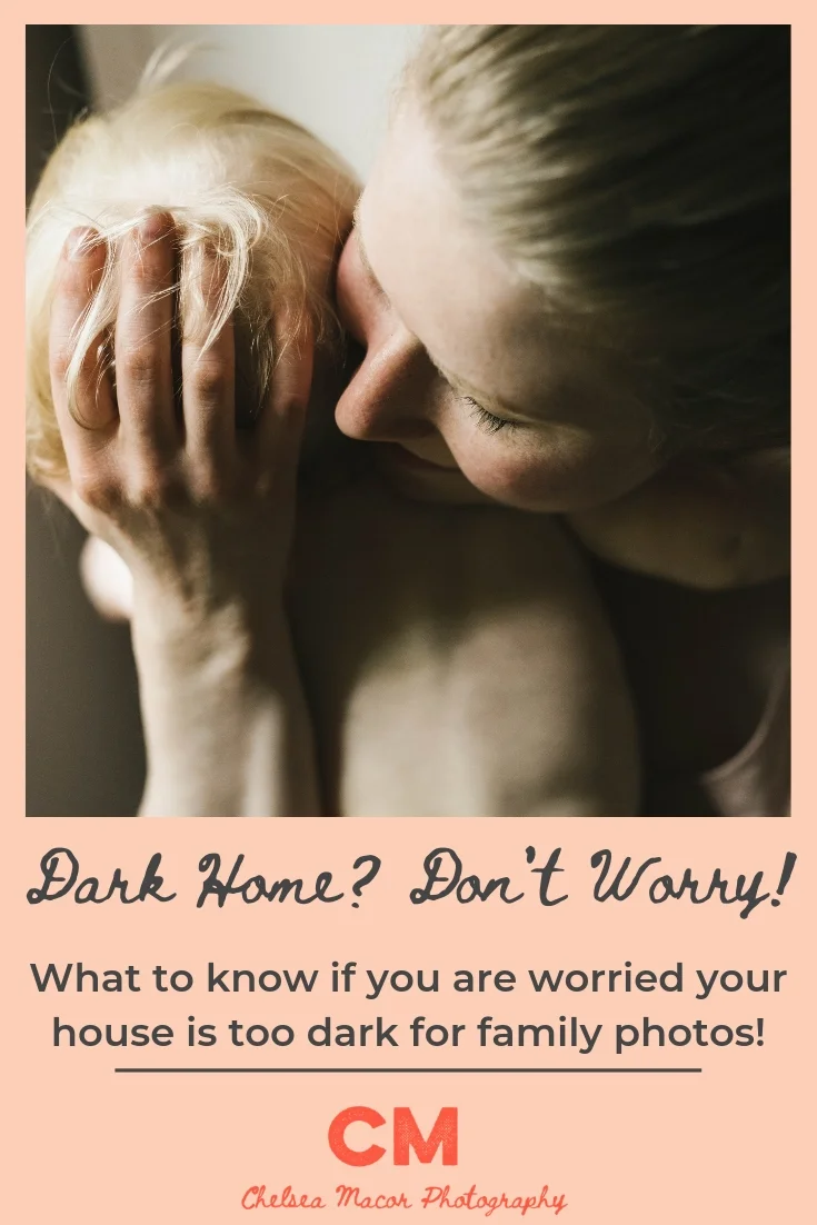 Seattle Family Photographer Inhome Photos in Dark Homes — Chelsea