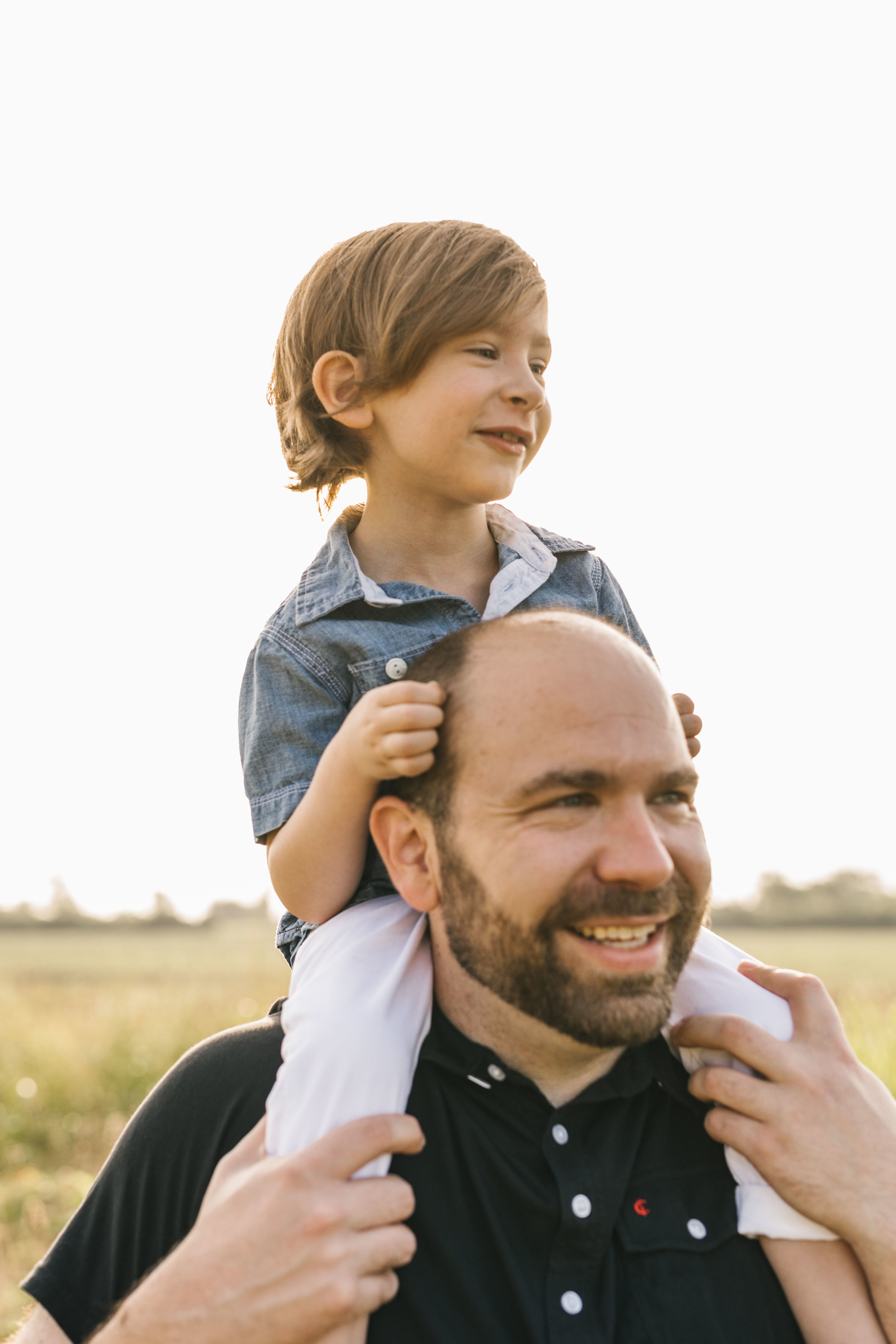 Dallas family session in-home and on a walk around the neighborhood with sweet family of four by Seattle family photographer Chelsea Macor Photography-5.jpg