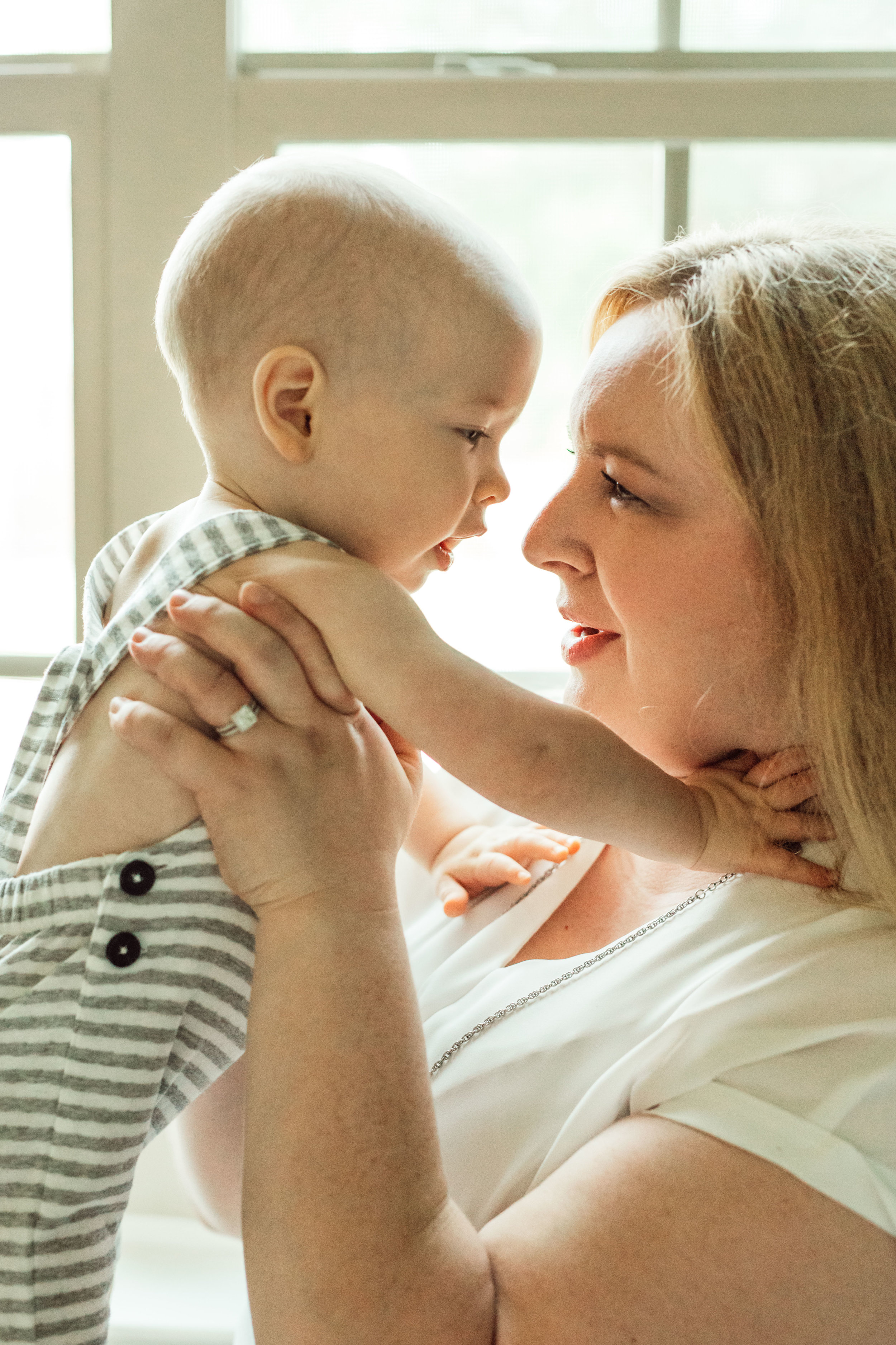 Dallas family session in-home and on a walk around the neighborhood with sweet family of four by Seattle family photographer Chelsea Macor Photography-36.jpg