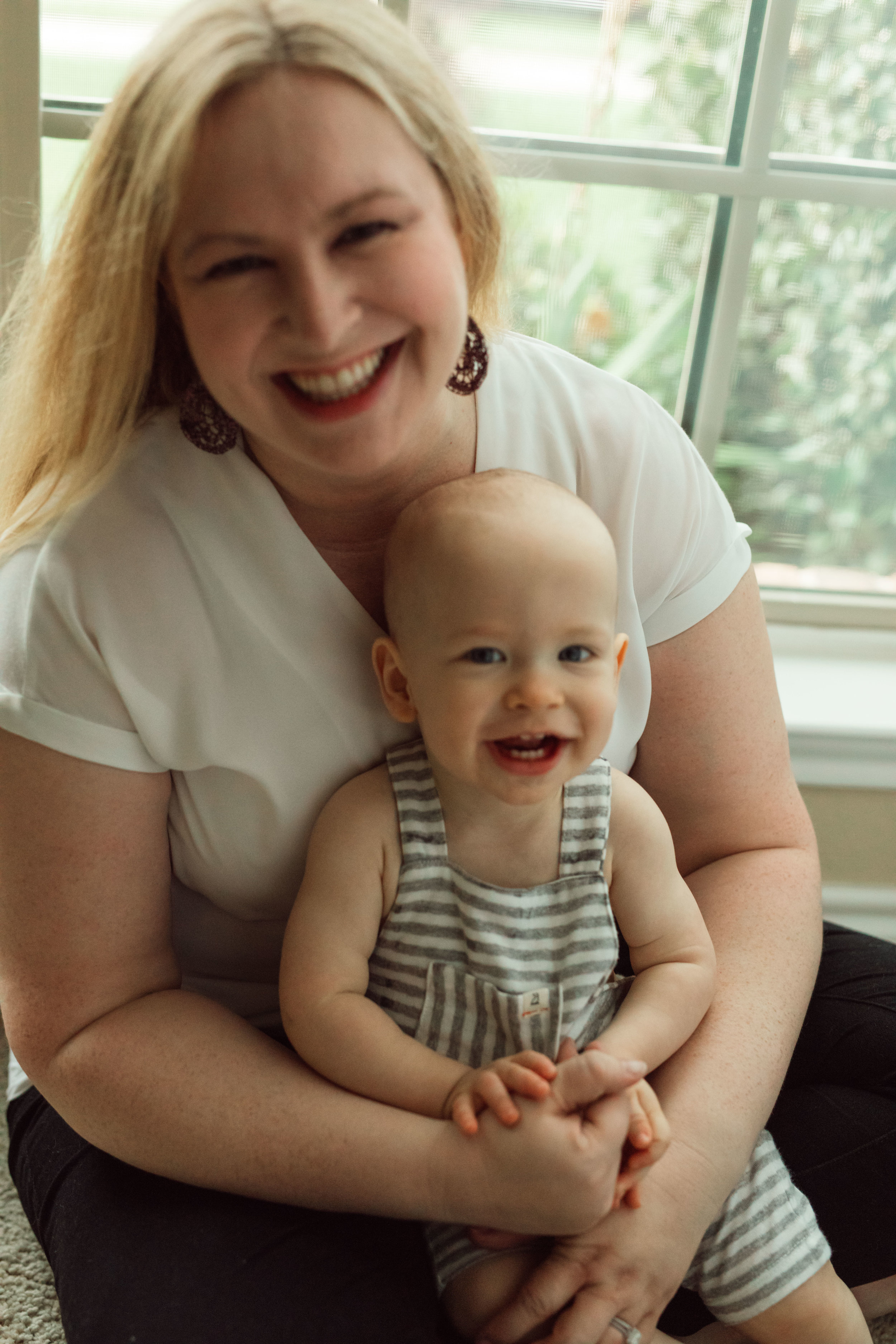 Dallas family session in-home and on a walk around the neighborhood with sweet family of four by Seattle family photographer Chelsea Macor Photography-47.jpg