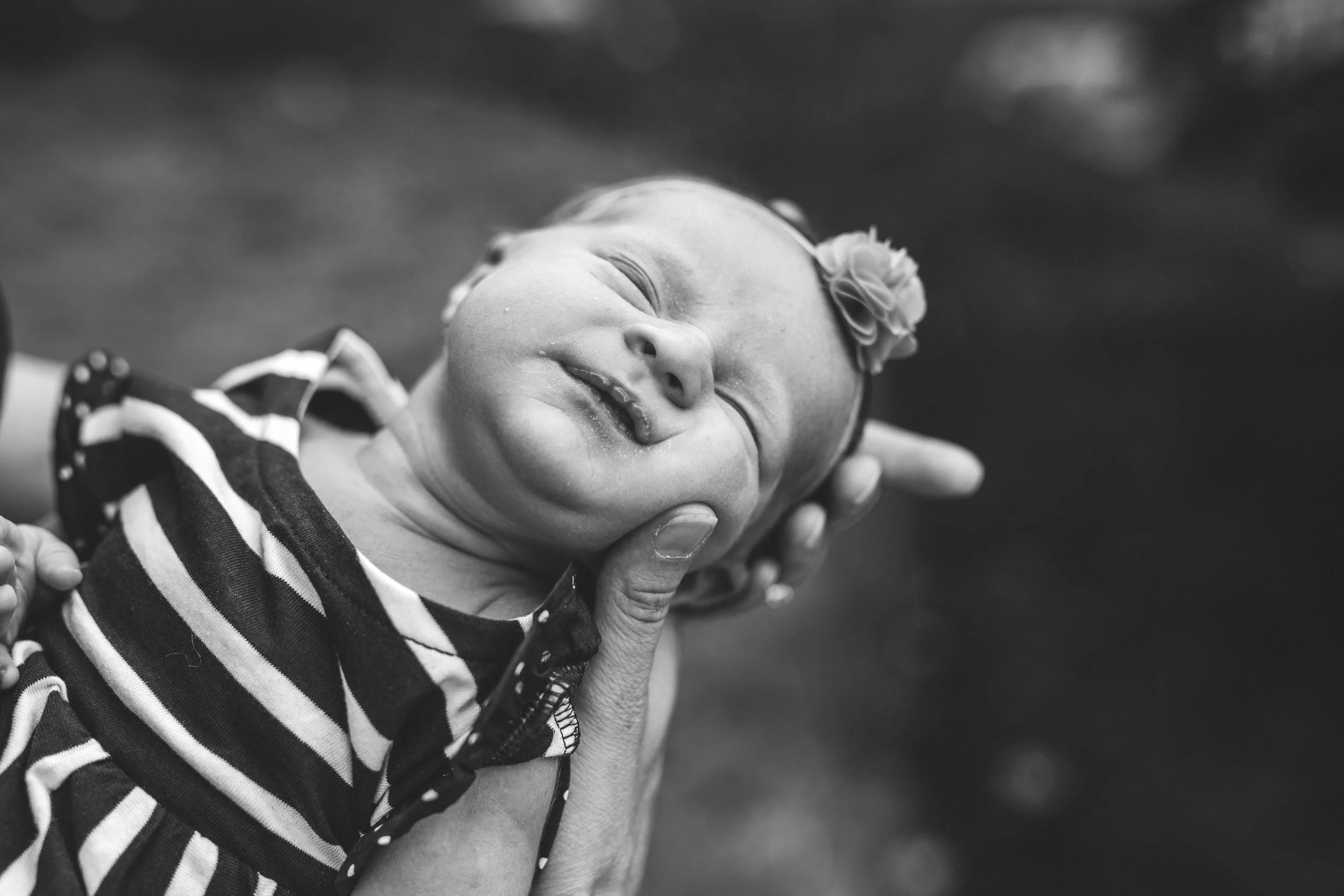 Seattle In Home Newborn Session with daughters and parents by Chelsea Macor Photography Candid and Lifestyle Newborn Photographs in Seattle