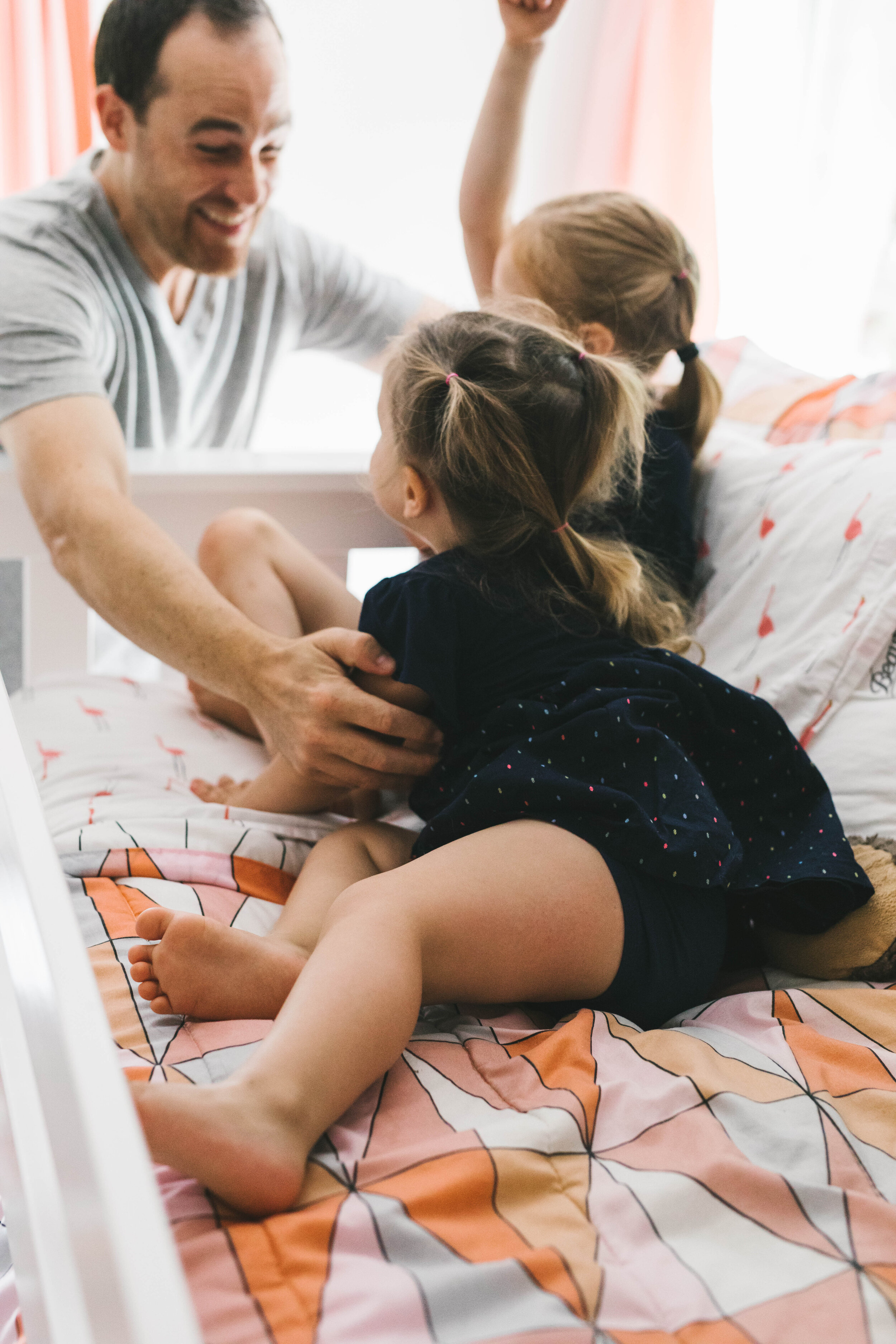 Seattle In Home Newborn Session with daughters and parents by Chelsea Macor Photography Candid and Lifestyle Newborn Photographs in Seattle-1-2.jpg