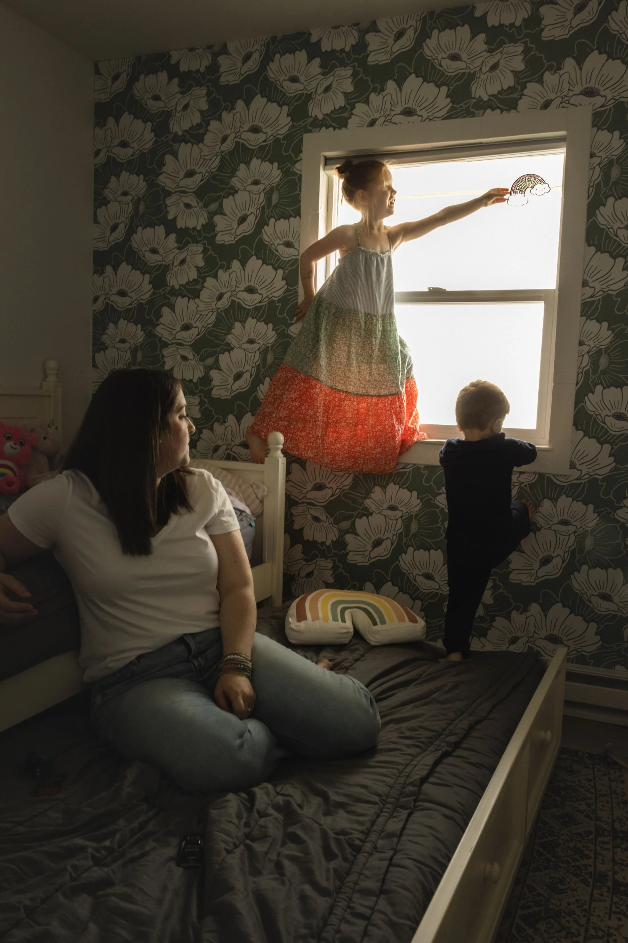 Into Motherhood | Becca