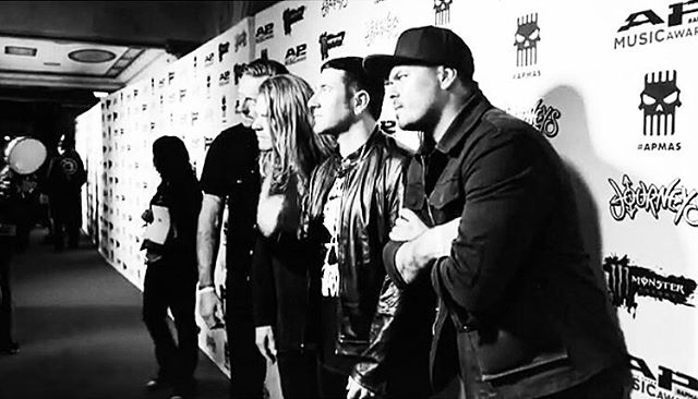 #tbt at the @altpress red carpet in Ohio. #StayDed #altpress