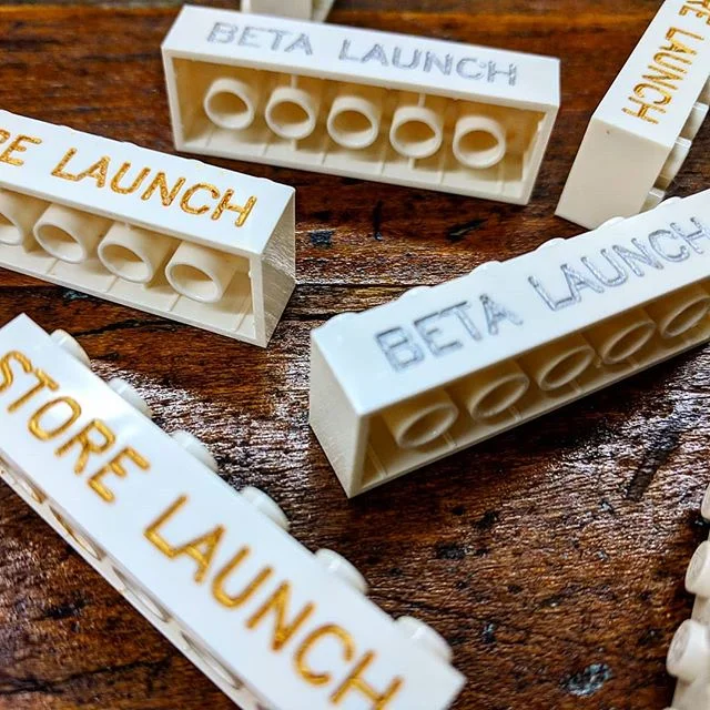 We love helping our clients celebrate their milestones ♥️ .
.
#recognition #milestones #customlego #lego #success #beta #betalaunch #companyculture #companyrecognition
