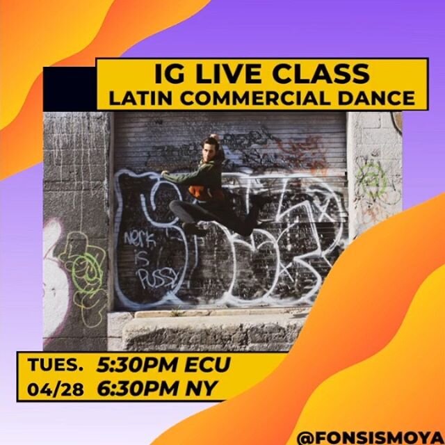 Round ✌🏼💃🏻
&bull;Vamo&rsquo; a bailar&bull;
This class is geared towards dancers; nonetheless, everyone is welcome to come groove and have a good time🕺🏻
Feeling &ldquo;motivated&rdquo; comes and goes, and it&rsquo;s important take care of oursel