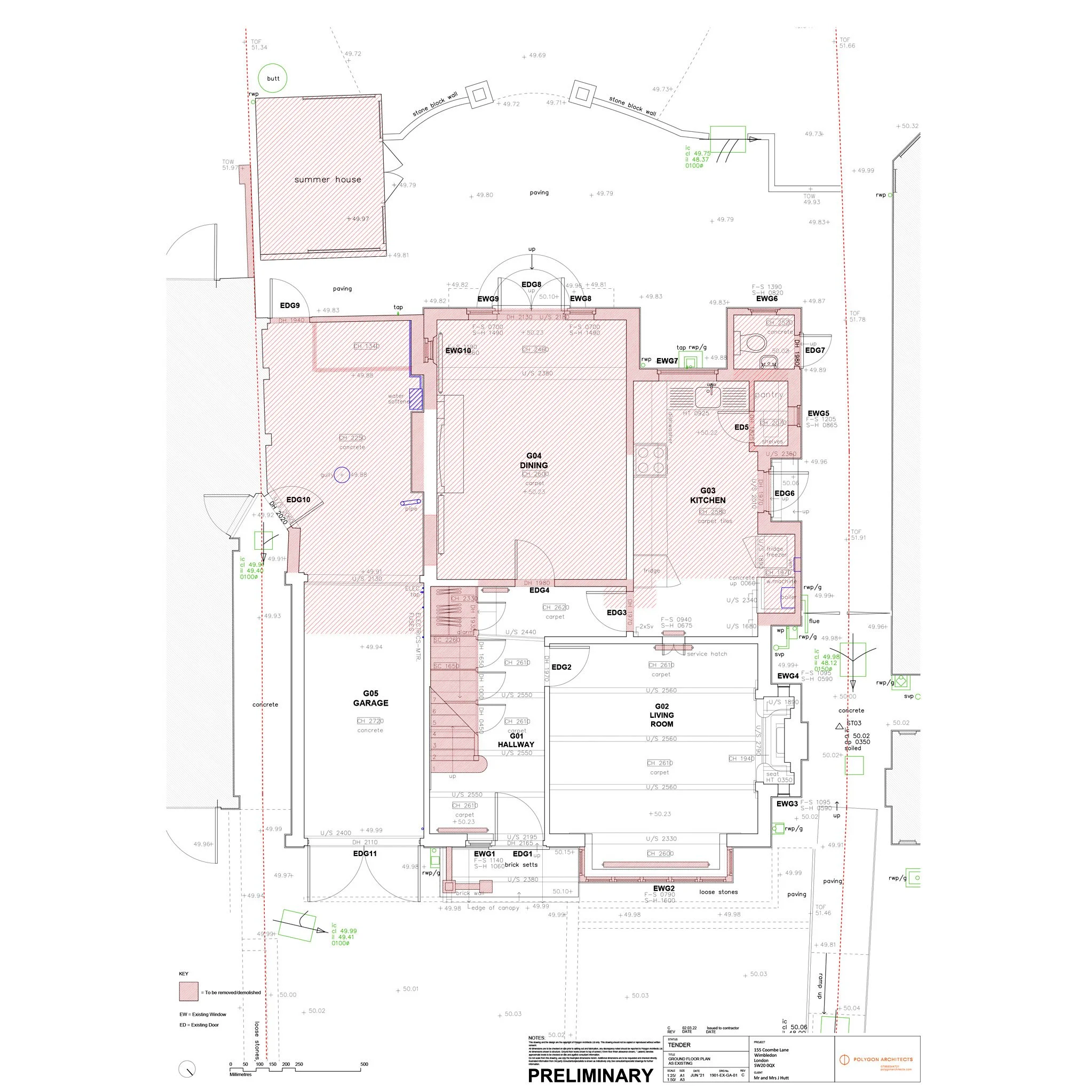 POLYGON ARCHITECTS LTD