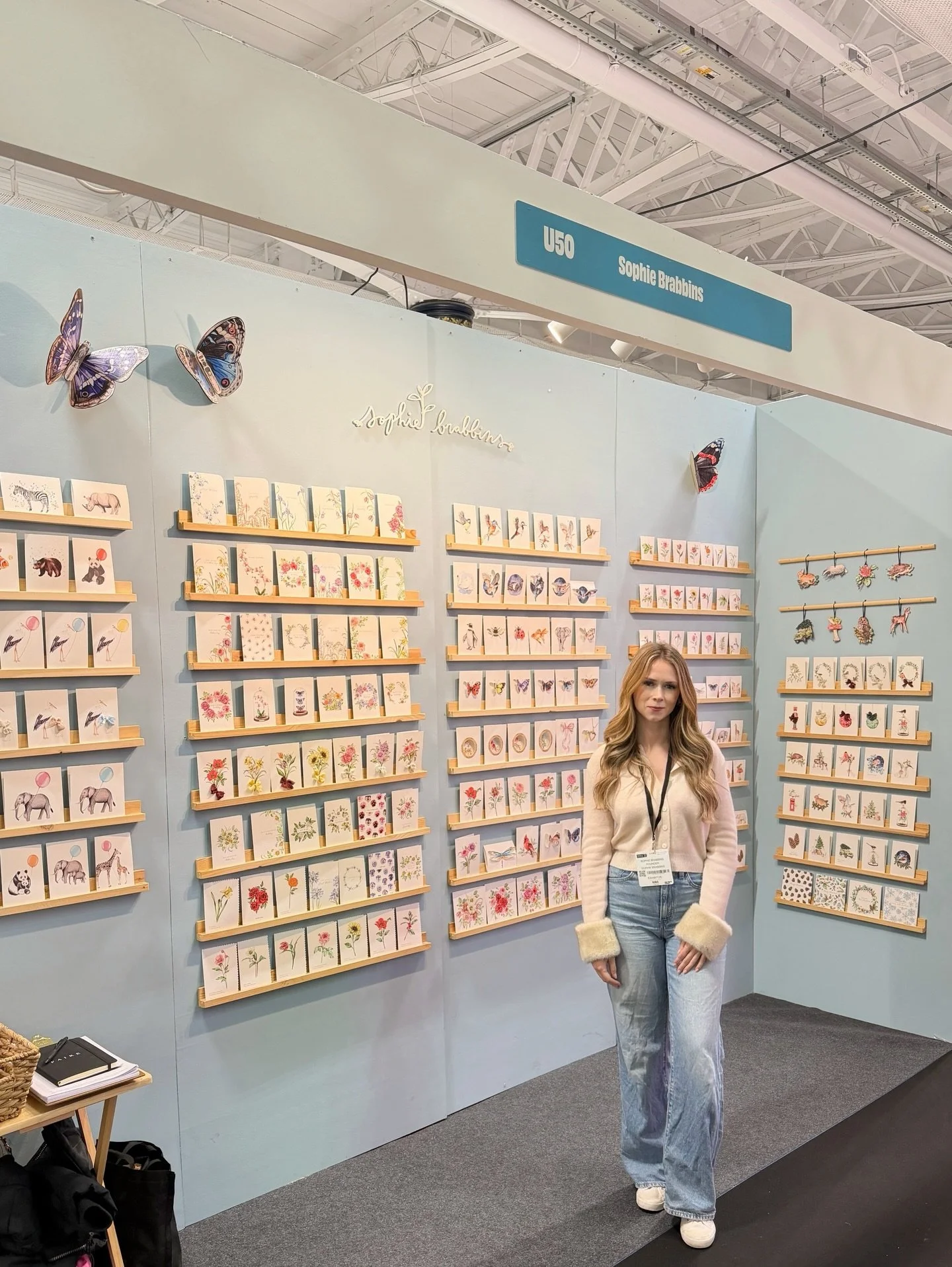 Top Drawer 2026 ✨
What an incredible show. I&rsquo;m feeling so grateful for everyone who stopped by the stand, said hello, and took the time to see my new designs in person. Your support truly means the world 🤍

Keep your eyes peeled &mdash; brochu