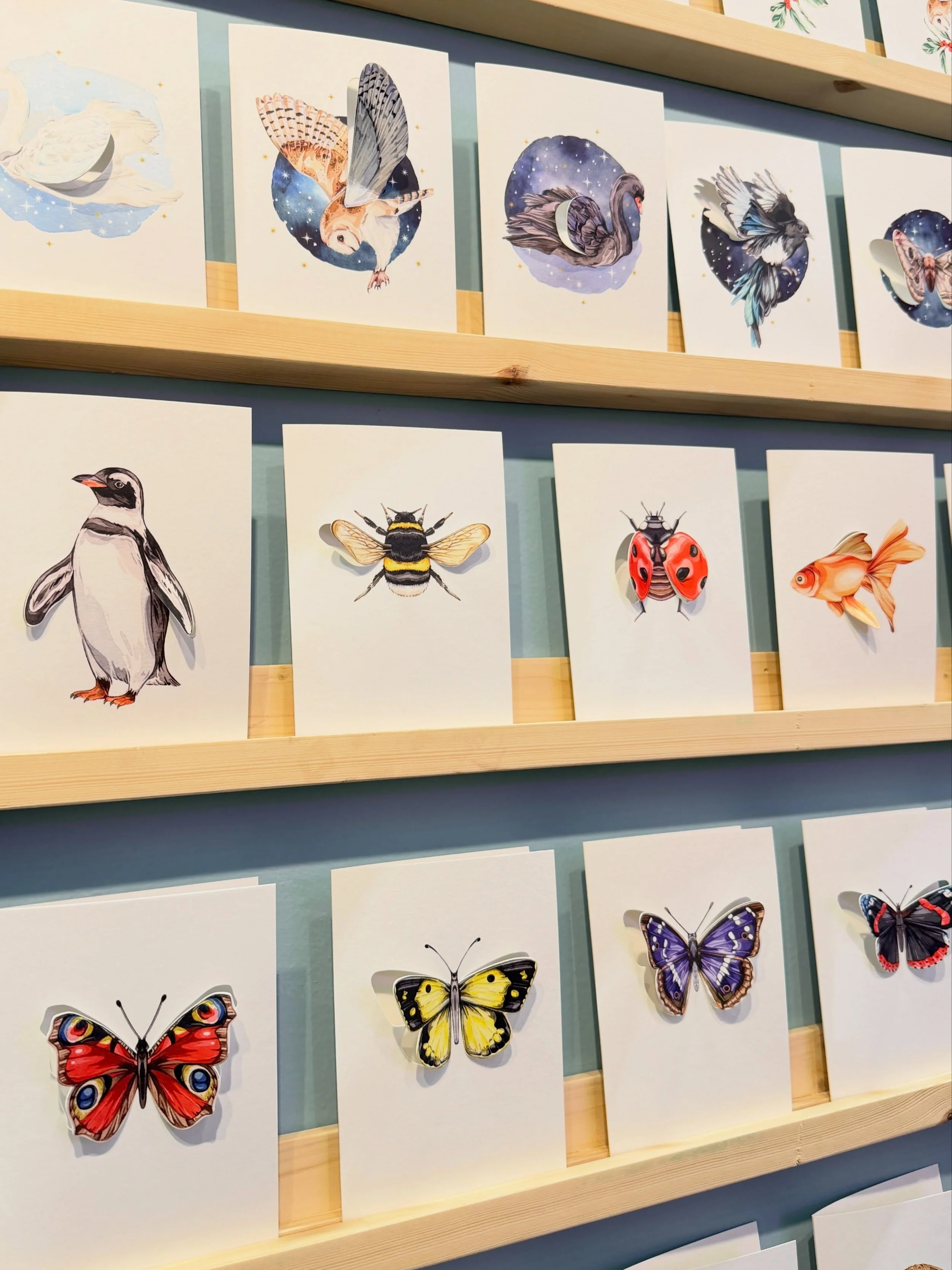 I&rsquo;ve been quietly working away on so many new designs recently and seeing them all together like this feels really special. From delicate florals to intricate pop out keepsake cards and silk ribbon details, these are genuinely some of my all-ti