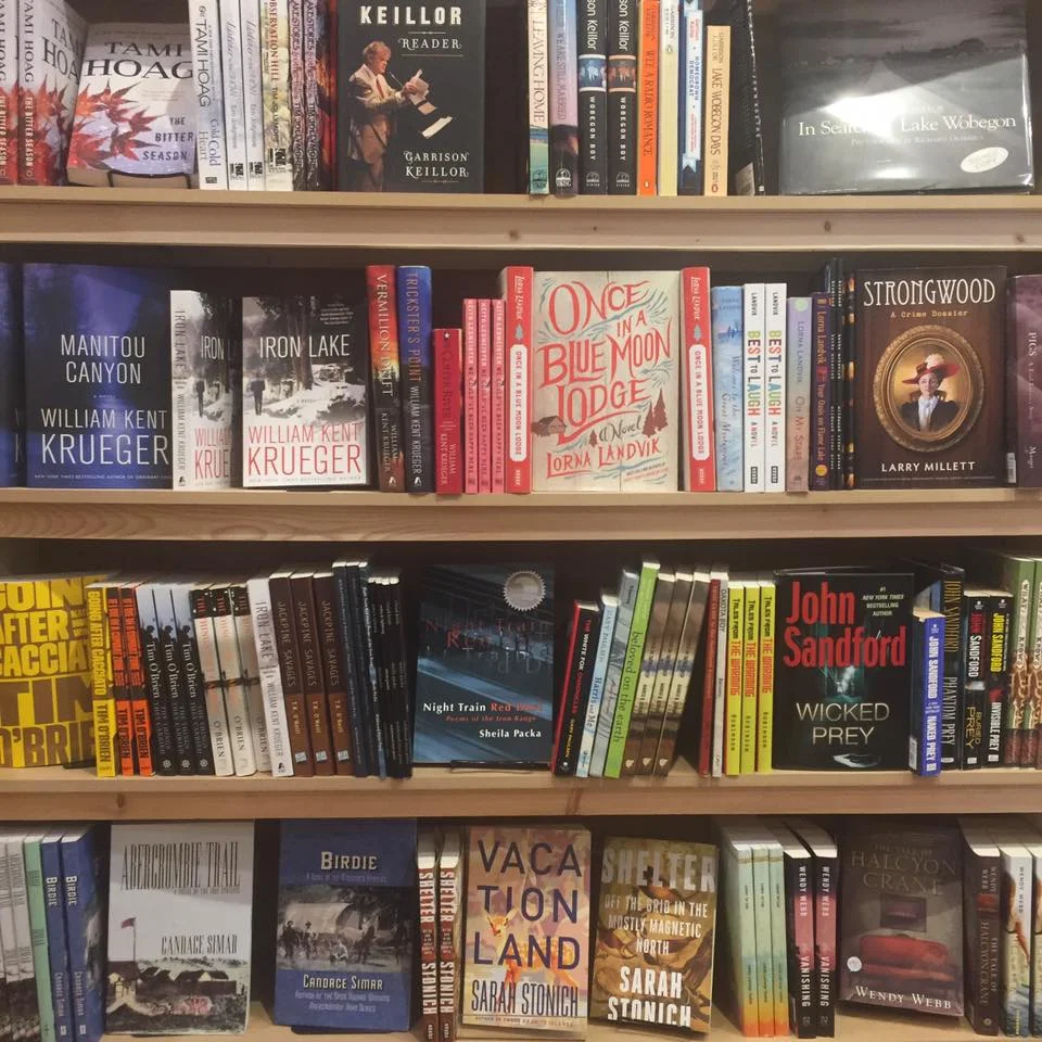 A multitude of local authors are featured at Zenith Bookstore