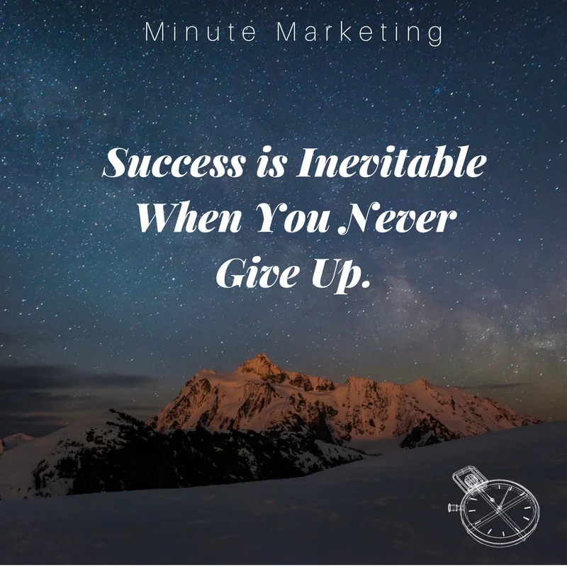 Success is Inevitable