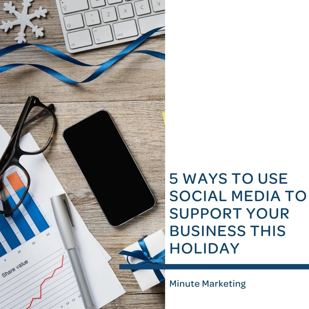 5 Ways to Use Social Media to Support Your Business Goals This Holiday Season