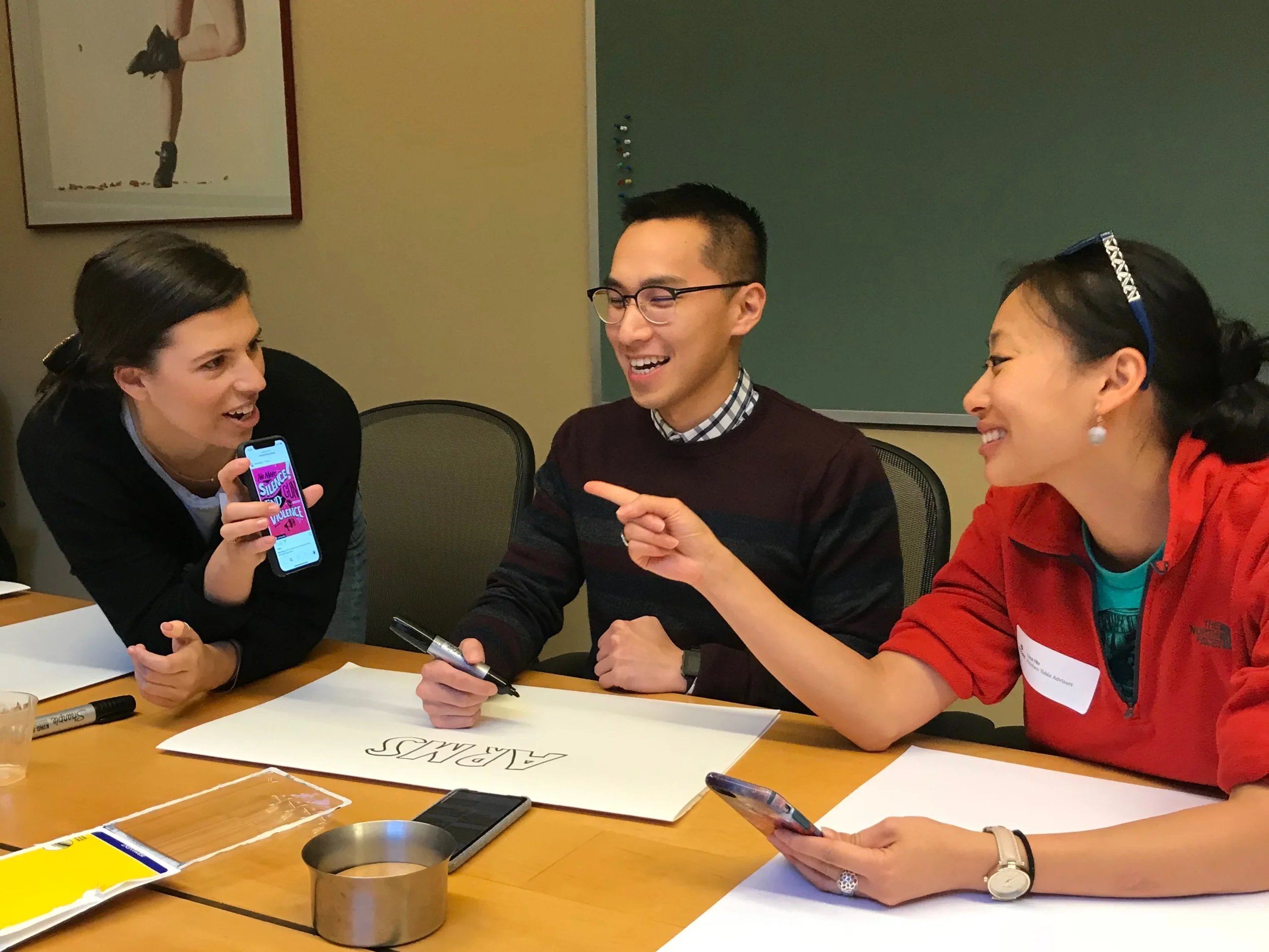 Skill-building Workshops Fellows are supported by a series of workshops and speaker events on topics like design thinking or tech for social good to gain additional exposure to social sector best practices.