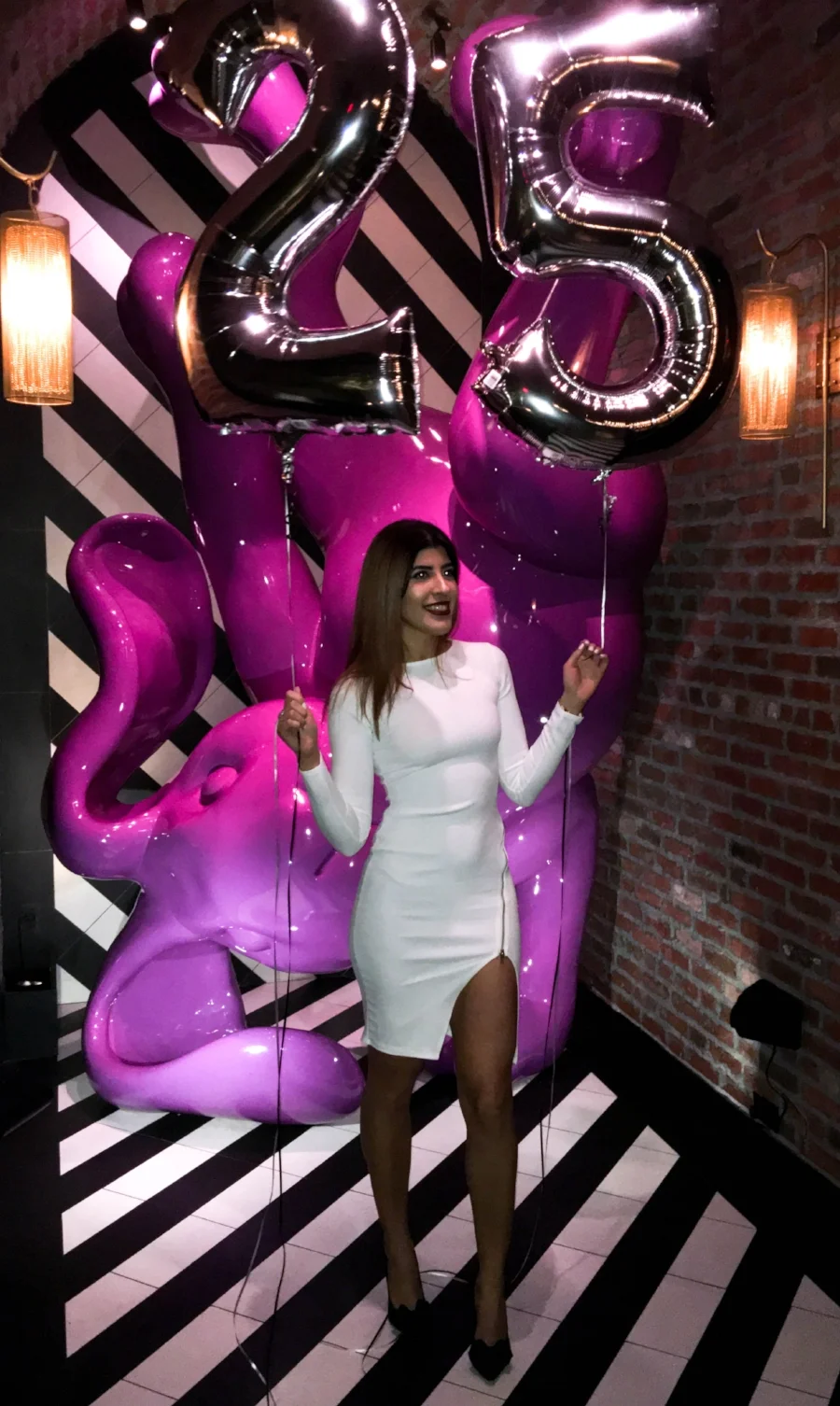 Picture taken on my 25th birthday 1/3/2017.