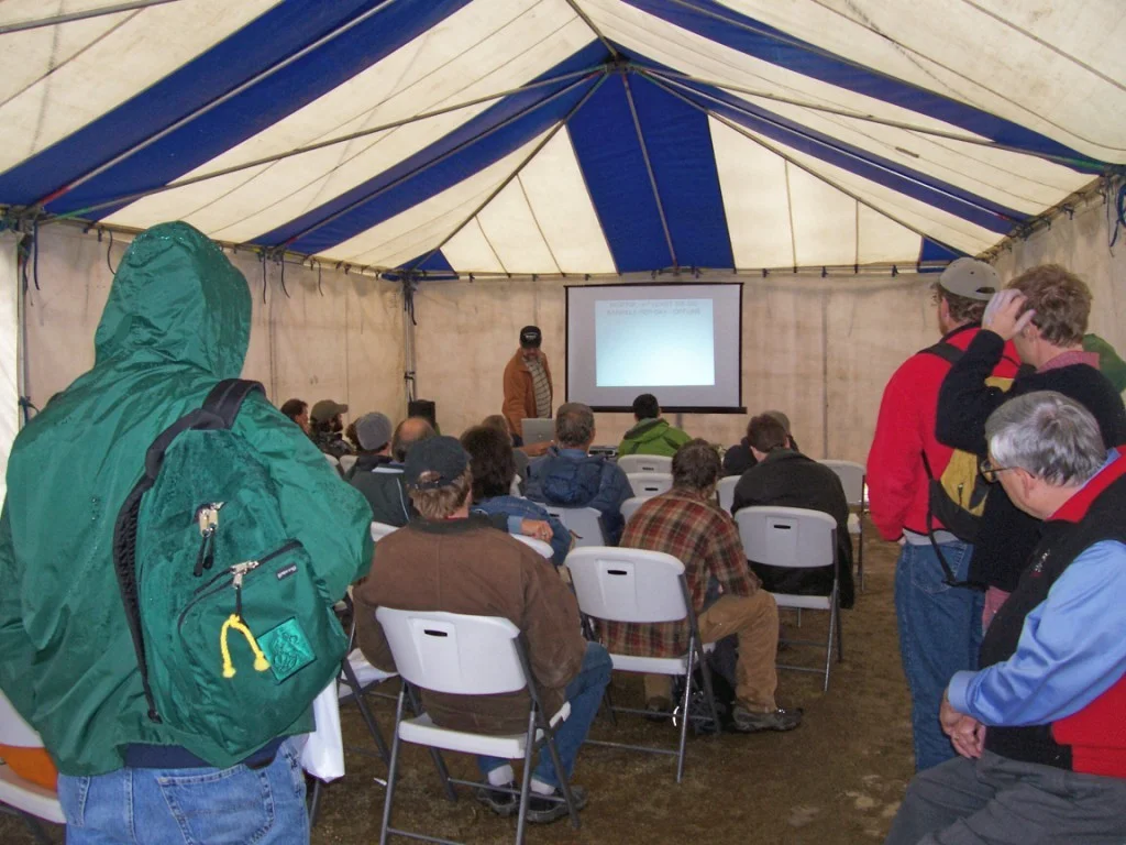 Renewable Energy Workshop photo by Denise Ferree