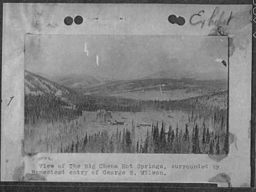 Aerial photo of Chena Hot Springs