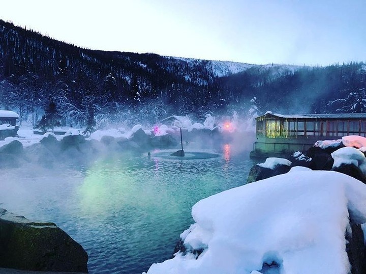 Chena Hot Springs Resort