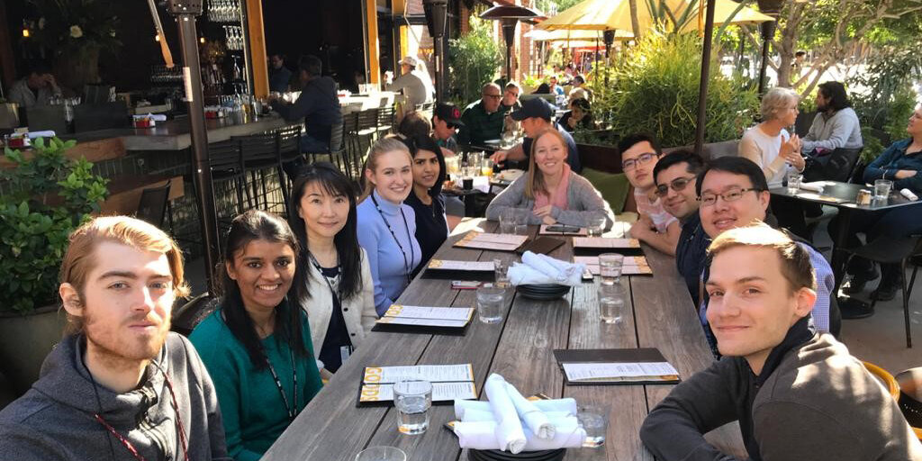 Lab lunch, Dec 2019