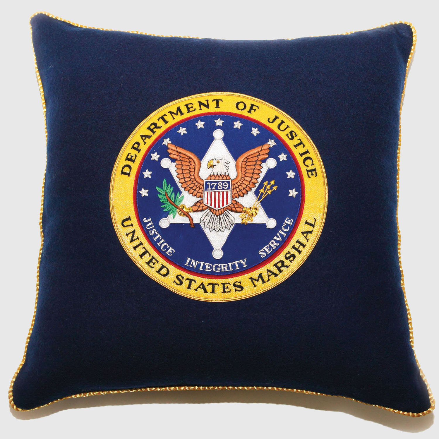 USMS Seal Pillow