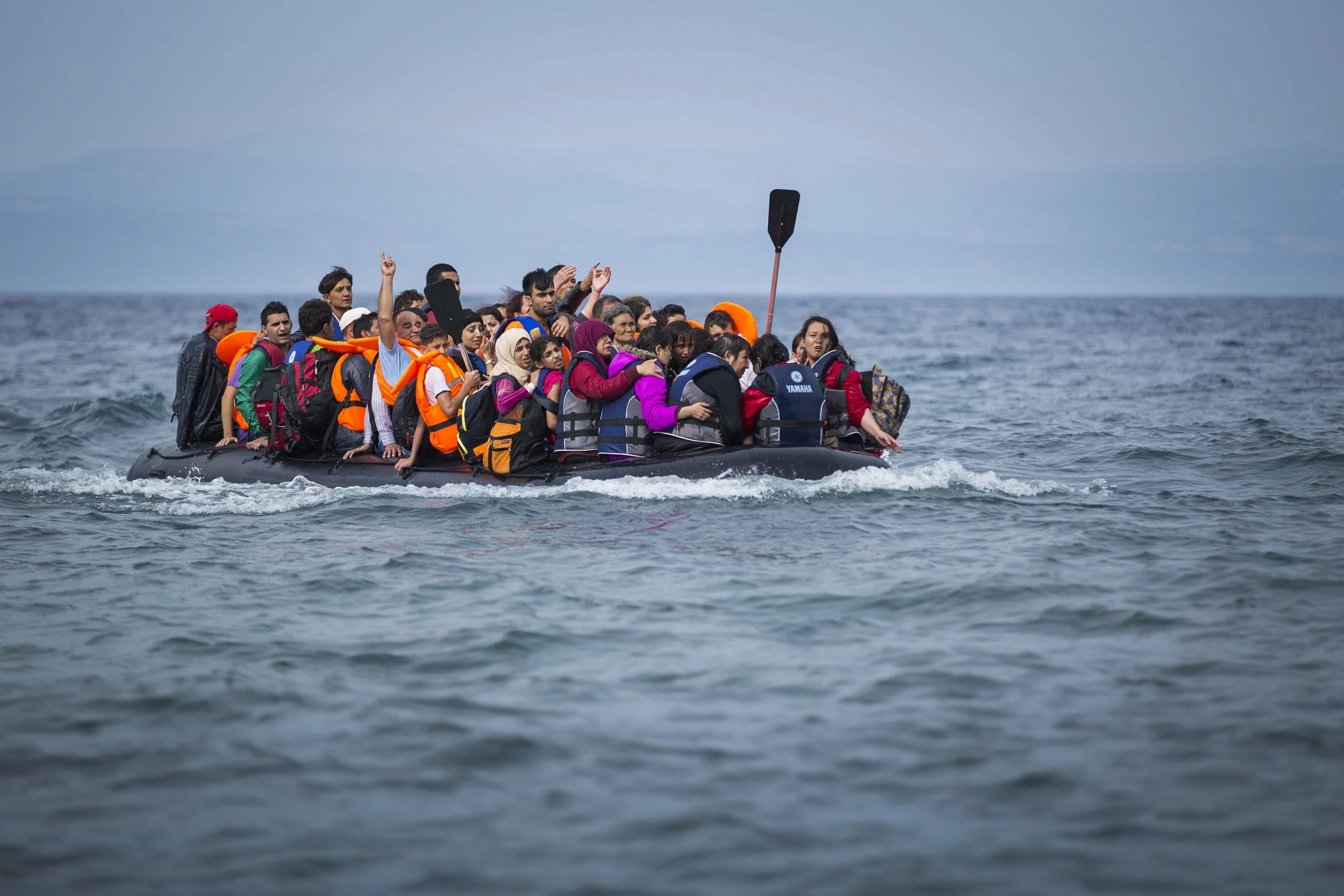 Report From the Frontlines of Refugee Relief