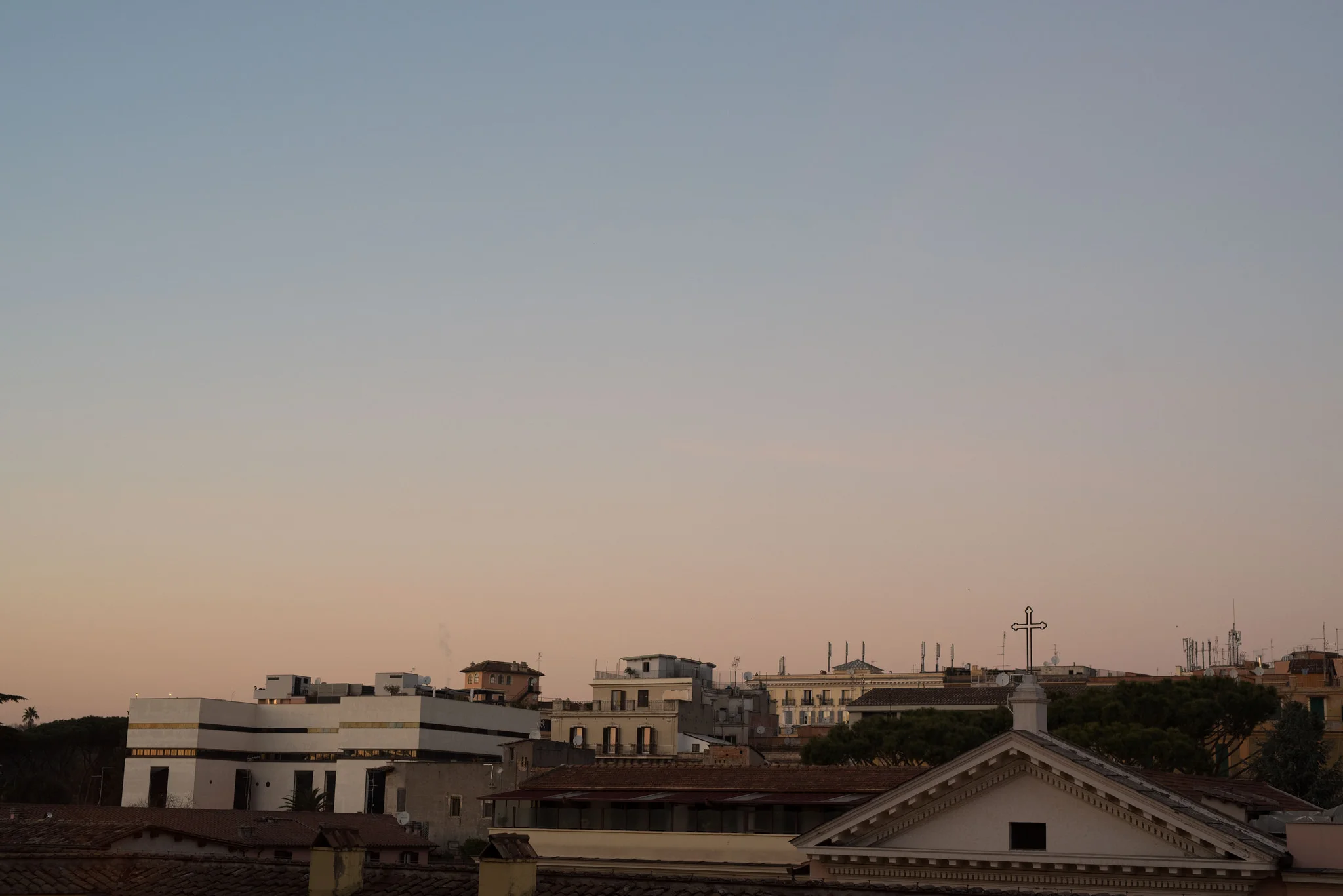 The (Not Really) Eternal City