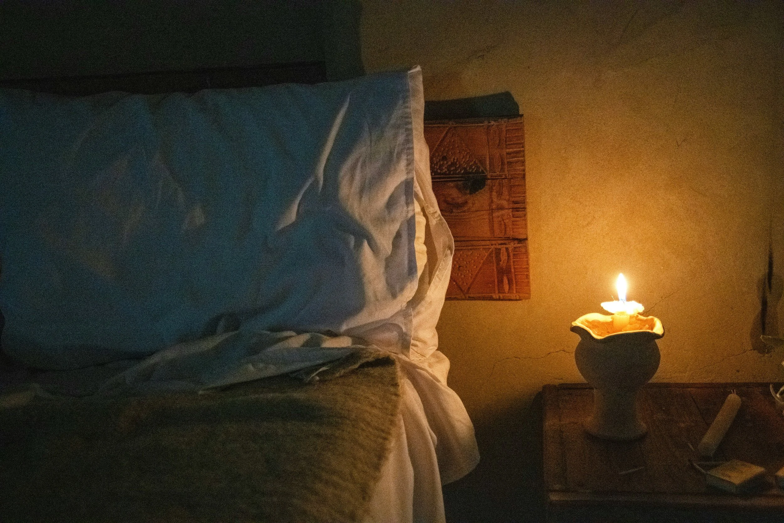 Sleep Easy. God Is Awake.
