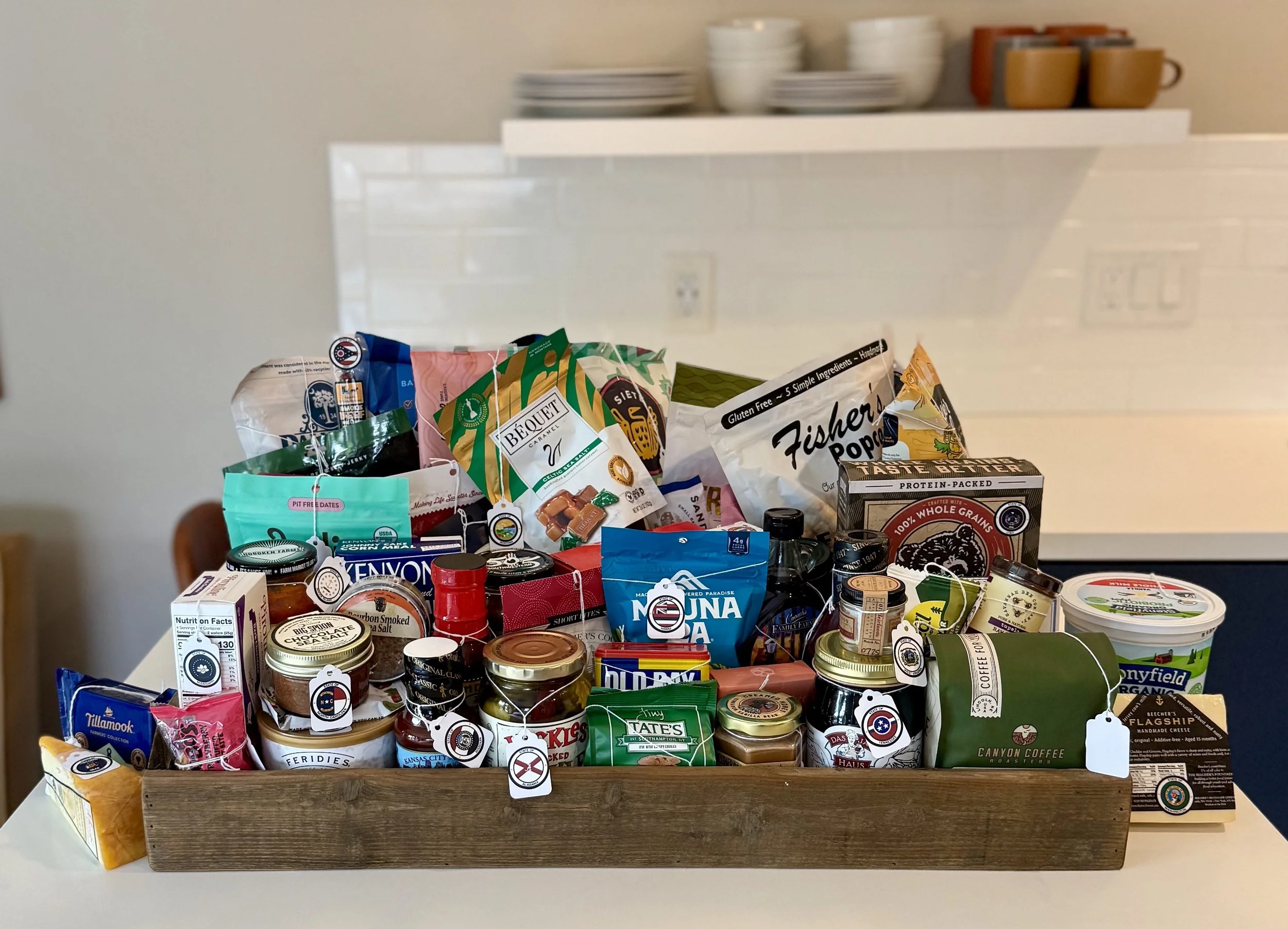 50 States, 50 Foods