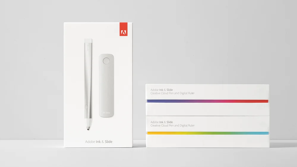 Adobe Ink & Slide — Miss Sz