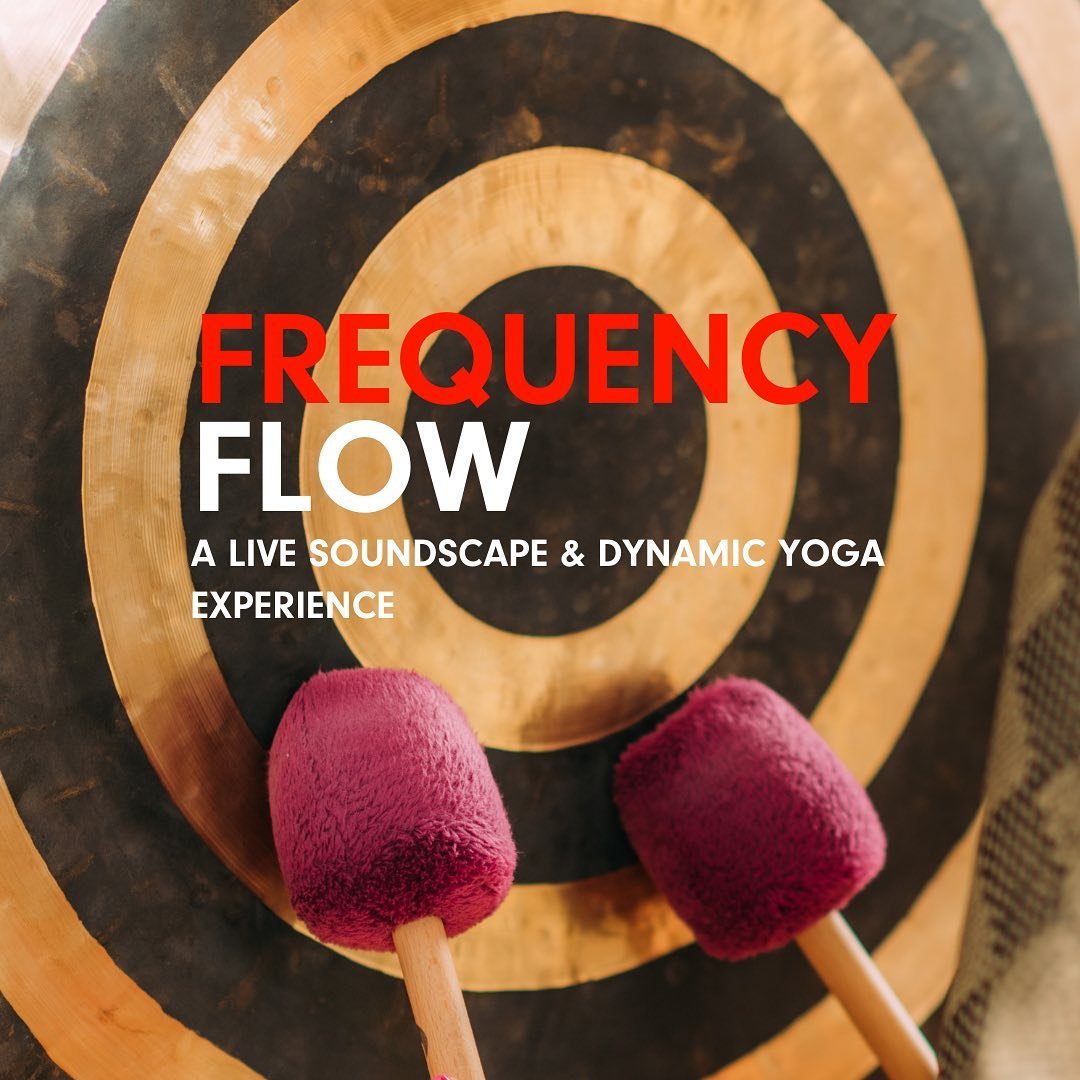 〰️ Move &amp; Flow, Rest &amp; Let Go, all to a live soundscape by musician and intuitive sound healer Chelsea Bredhauer @quantumsoundbath

What To Expect:
✨ 60 minutes of dynamic, physical yoga led by Cora to help you get out of your head and into y
