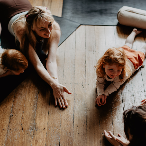 Term 1 Kids Yoga with Mon (ages 2-5)