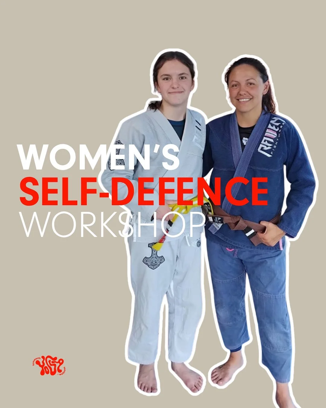 Build confidence, awareness, and practical skills in a supportive environment 🙋🏻&zwj;♀️🙋🏻&zwj;♀️

This practical, hands-on workshop is designed to help you feel more confident and capable in real-world situations &mdash; without relying on streng