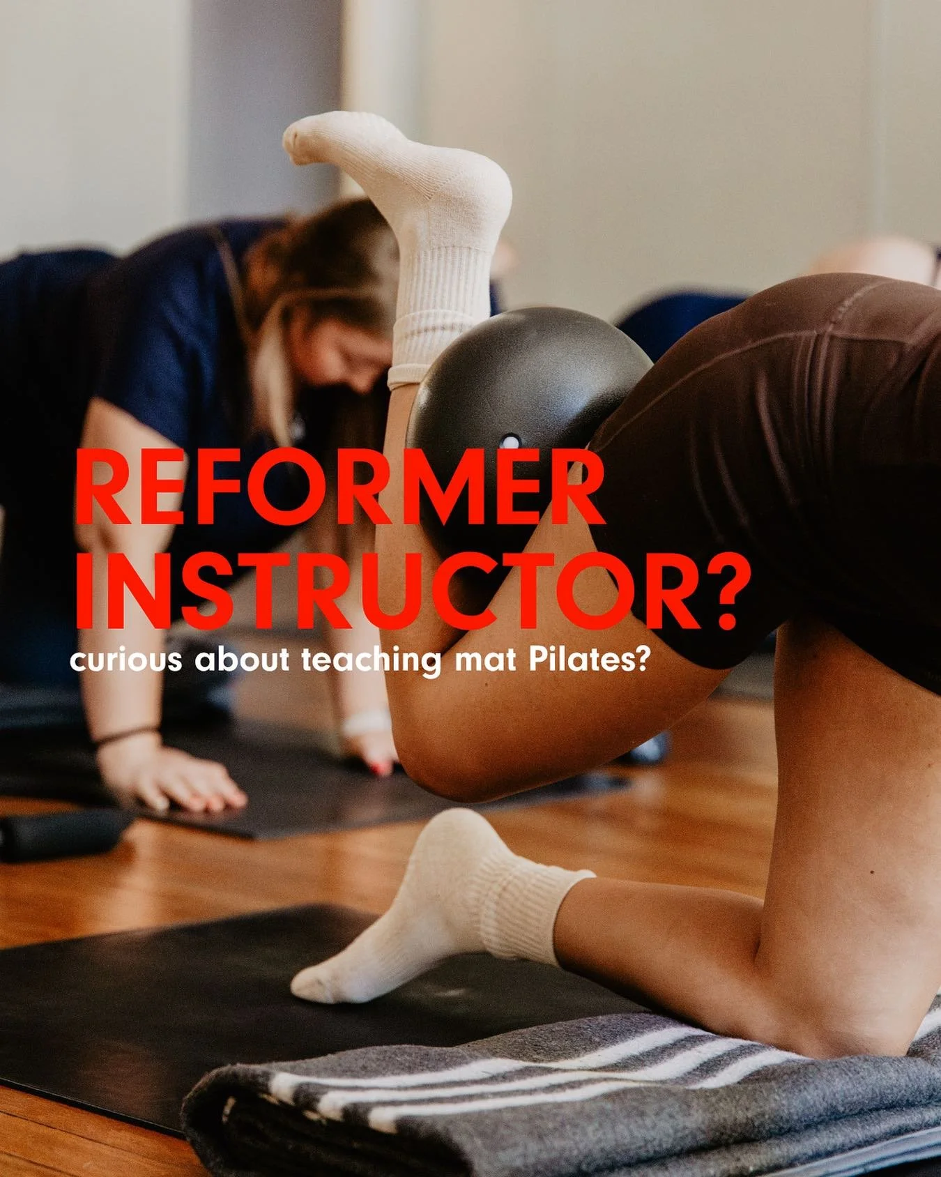 ✨Calling All Tamworth Reformer Instructors✨ As our Mat Pilates timetable continues to grow, we&rsquo;re looking to connect with motivated, reliable instructors who are passionate about movement, coaching and creating a great class experience for our 