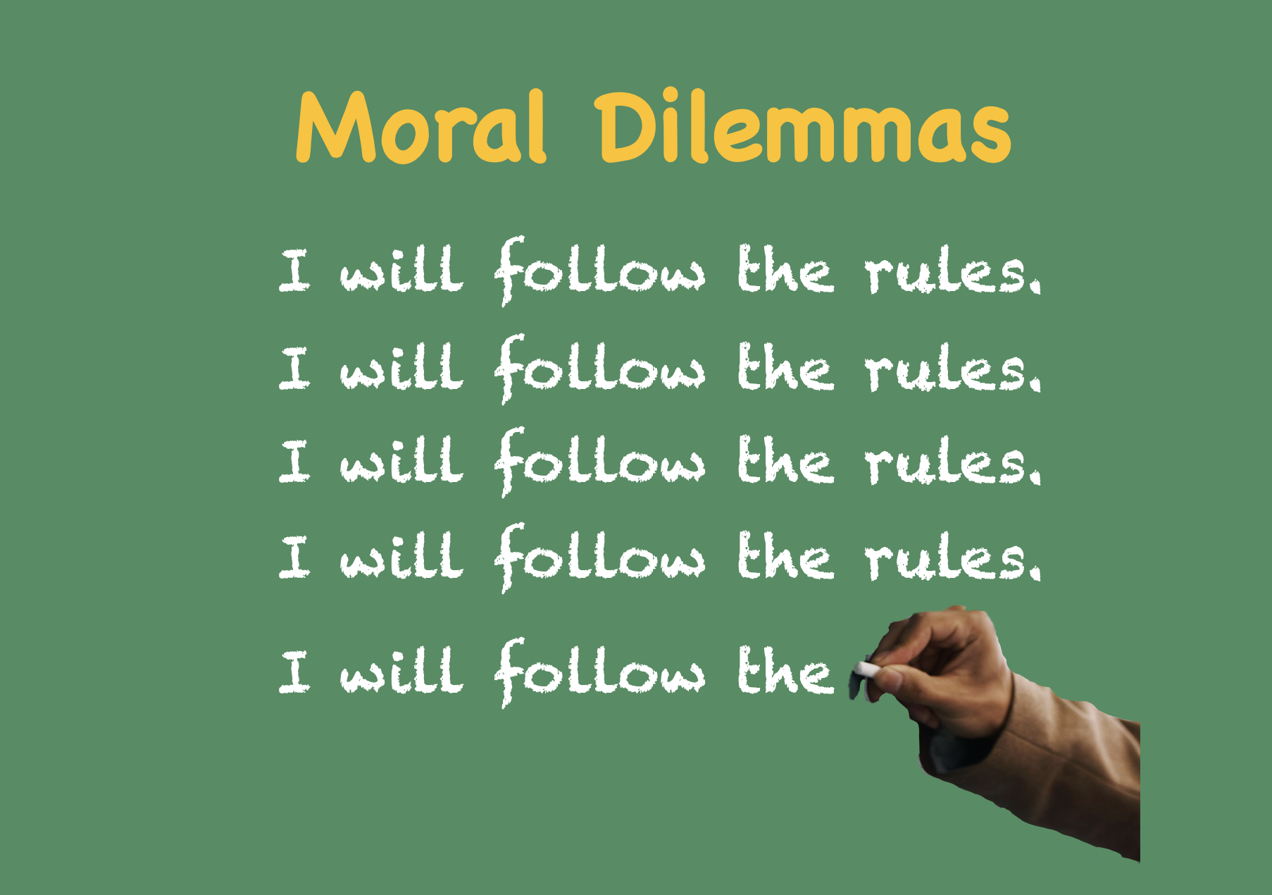 Moral Dilemma (Copy) (Copy)