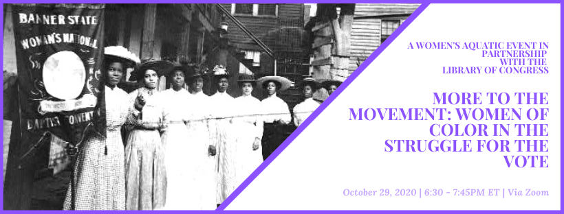 More to the Movement: Women of Color in the Struggle for the Vote ...
