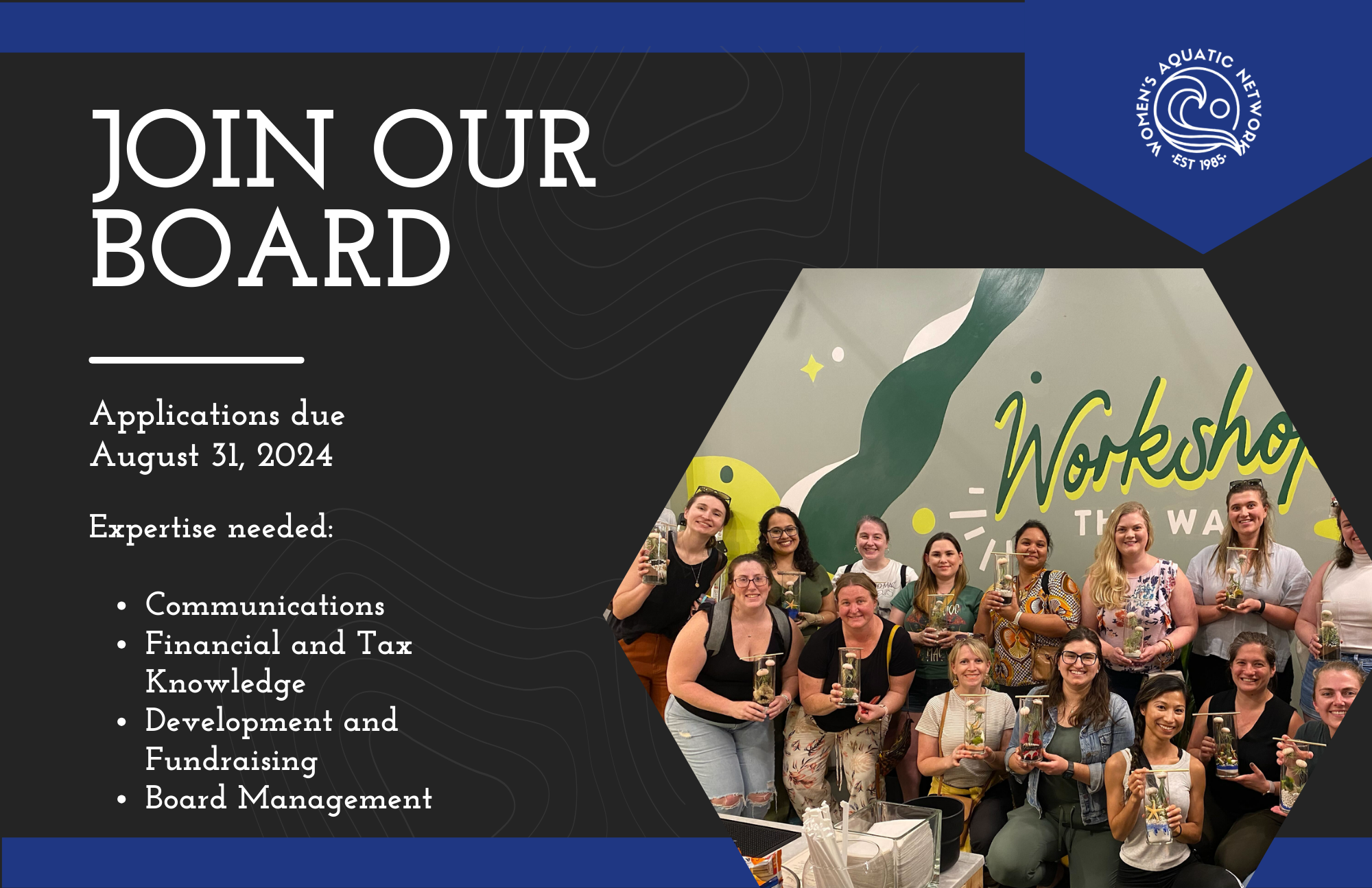 Events — Women's Aquatic Network