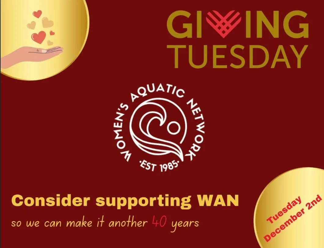 Tuesday, December 2nd is Giving Tuesday! Consider supporting WAN by making a donation or sponsoring a membership.

For 40 years, WAN has continued to provide quality professional development and networking events throughout the year (like our upcomin