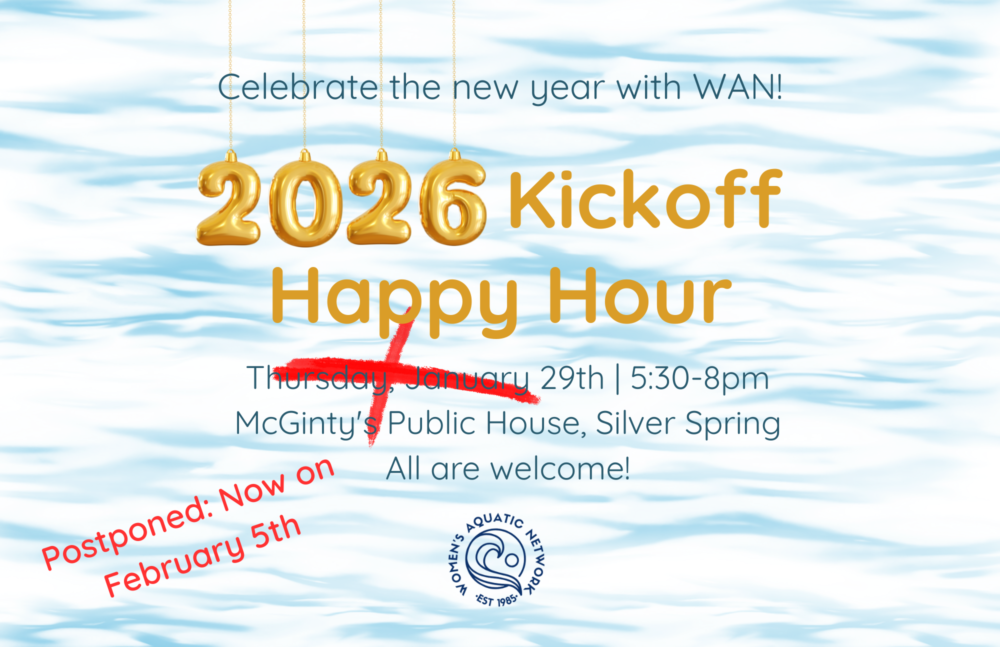 2026 Kickoff Happy Hour