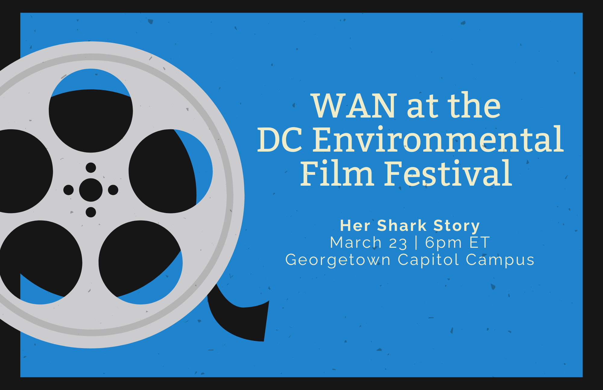 WAN at the 2026 DC Environmental Film Festival | Her Shark Story
