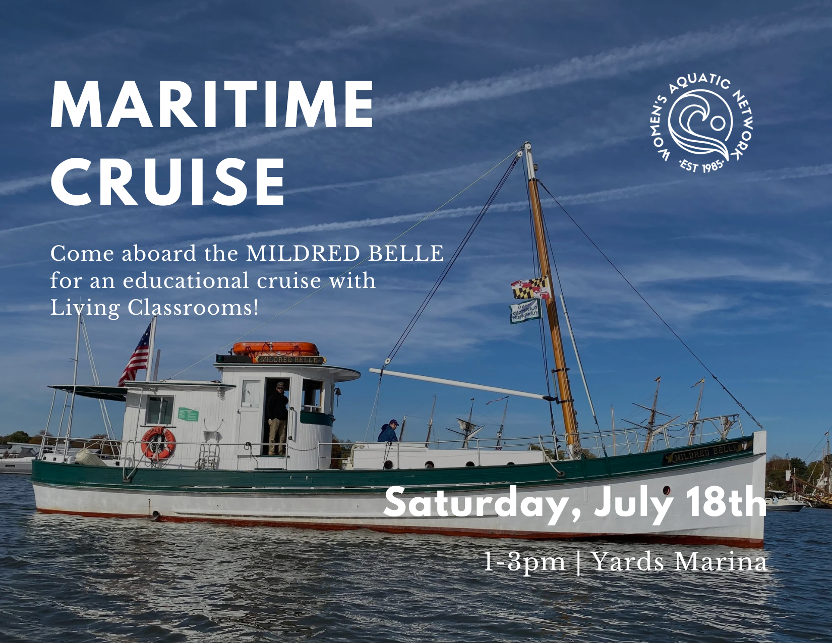 Maritime Cruise with Living Classrooms
