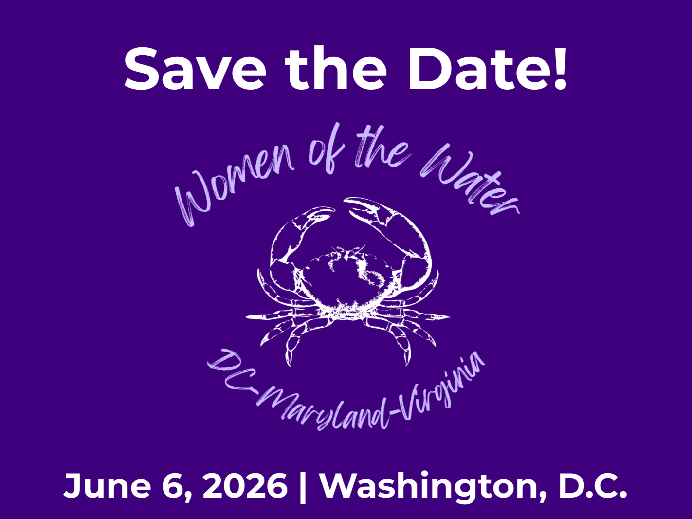Registration Open: Women of the Water x WAN 2026 Meeting
