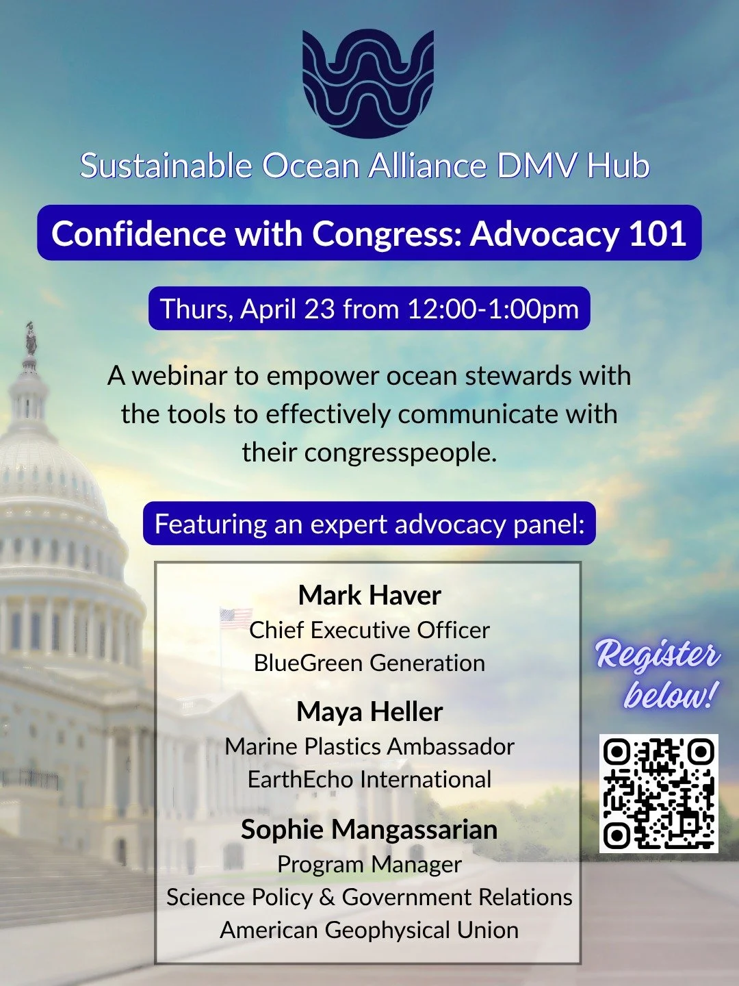 Confidence with Congress: Advocacy 101