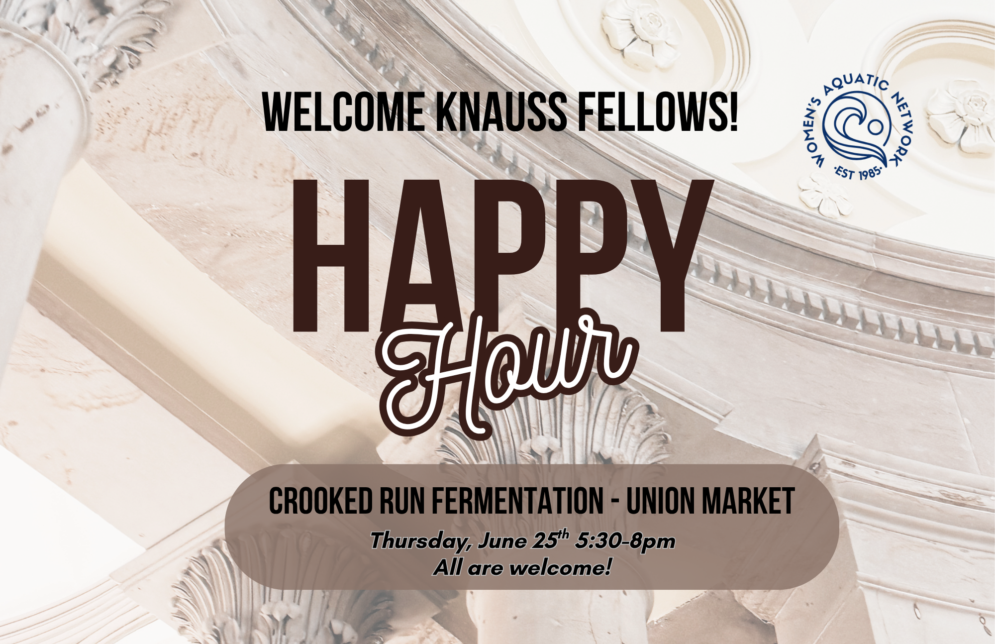 Knauss Fellows Welcome Happy Hour