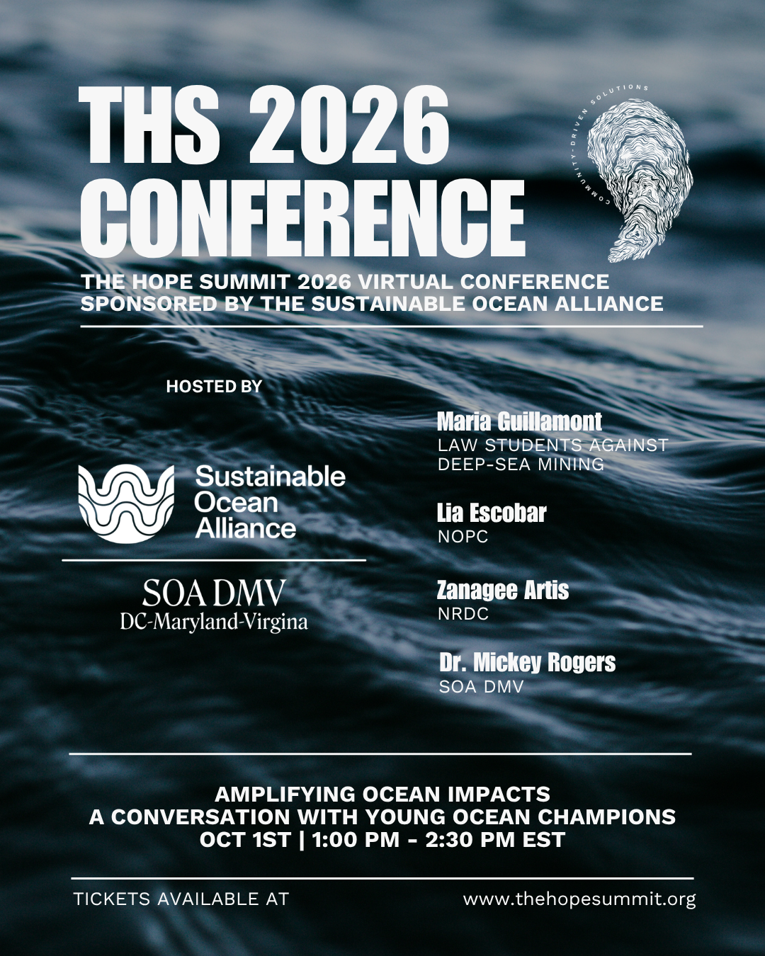 Amplifying Ocean Impacts Panel