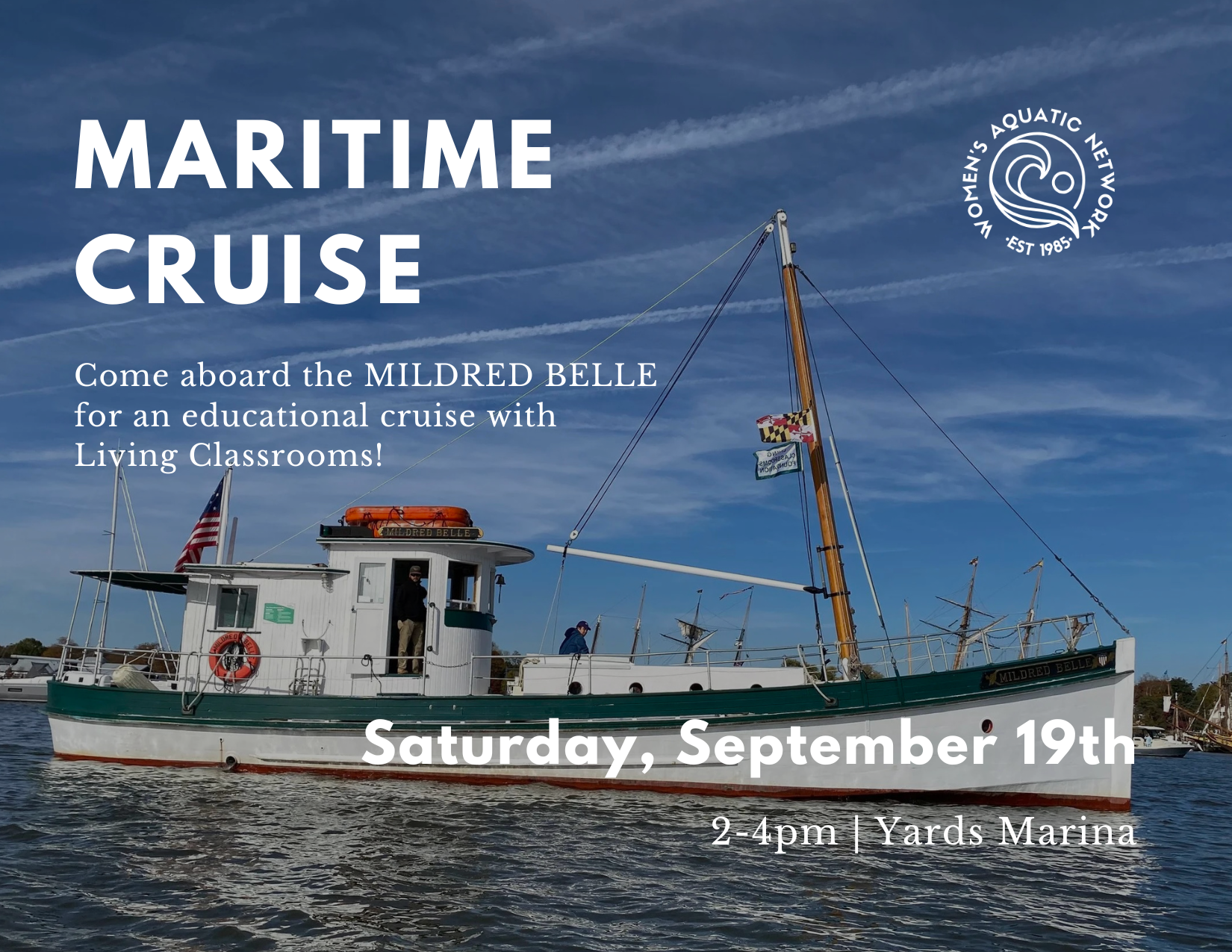 Maritime Cruise with Living Classrooms