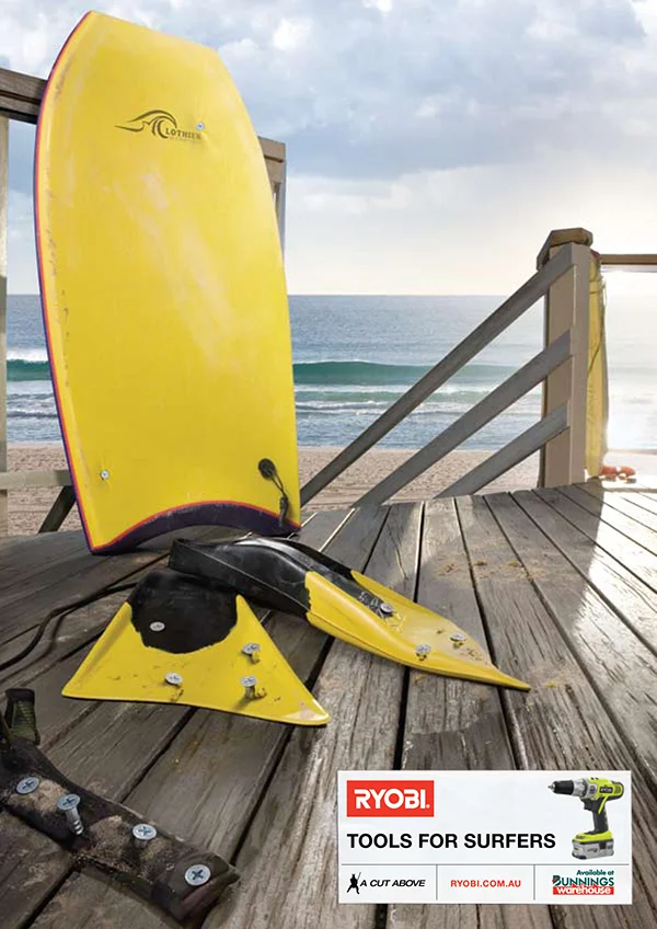           The insight for this campaign (which ran exclusively in Australian Dirtbike Magazine) is simple: broken bones are part and parcel of dirtbike riding. In fact, to dirtbike riders – they’re a badge of honour. 