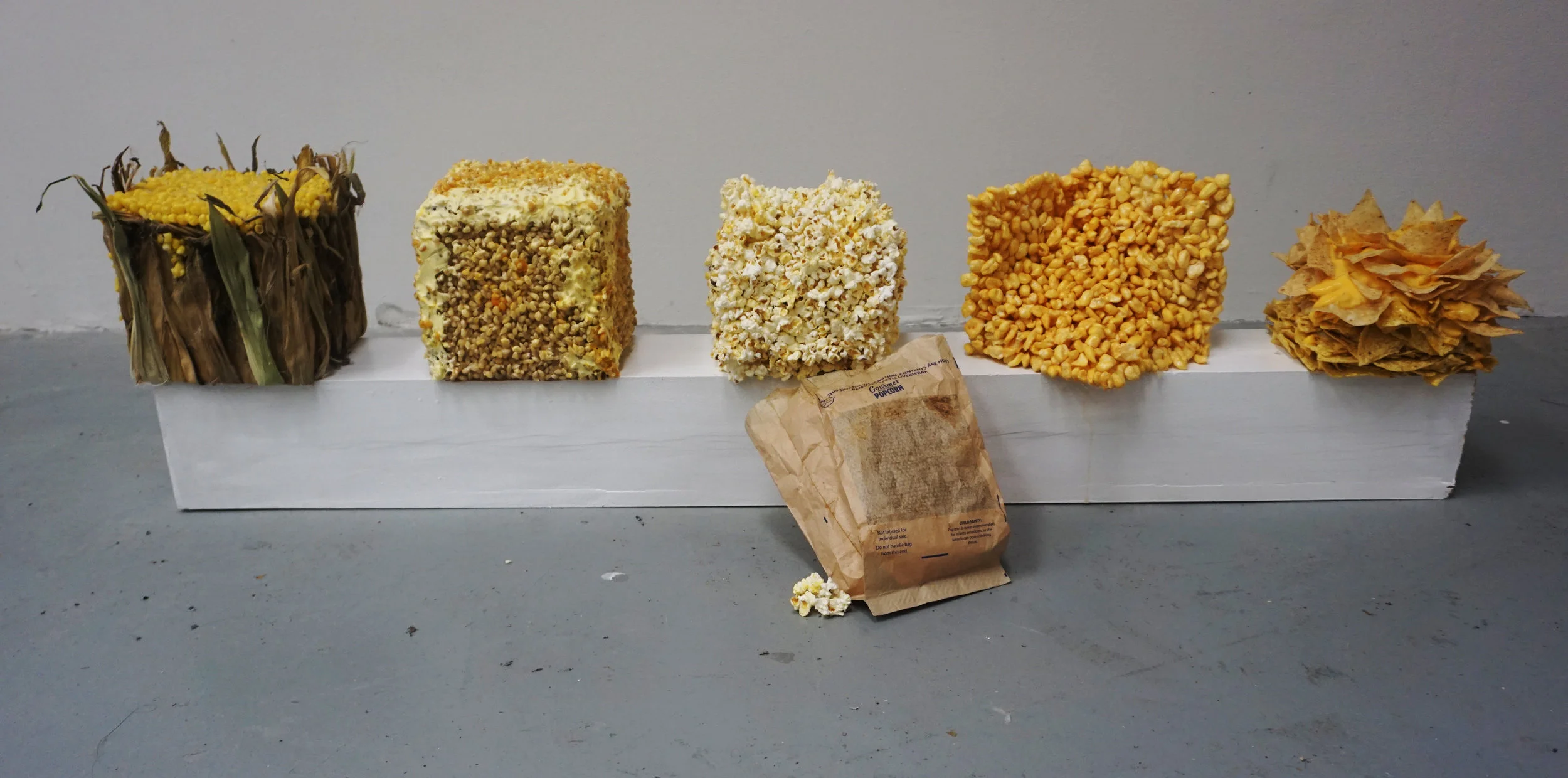 Shaping Space and Form,  2018  Spring