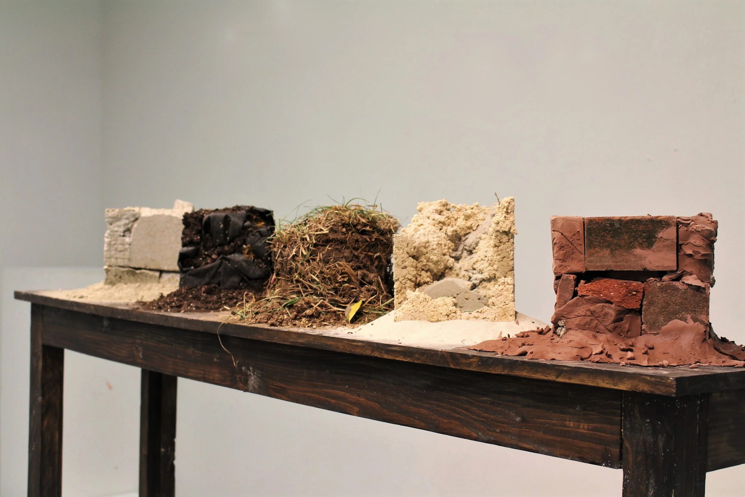  Shaping Space and Form 2019 Spring Semester