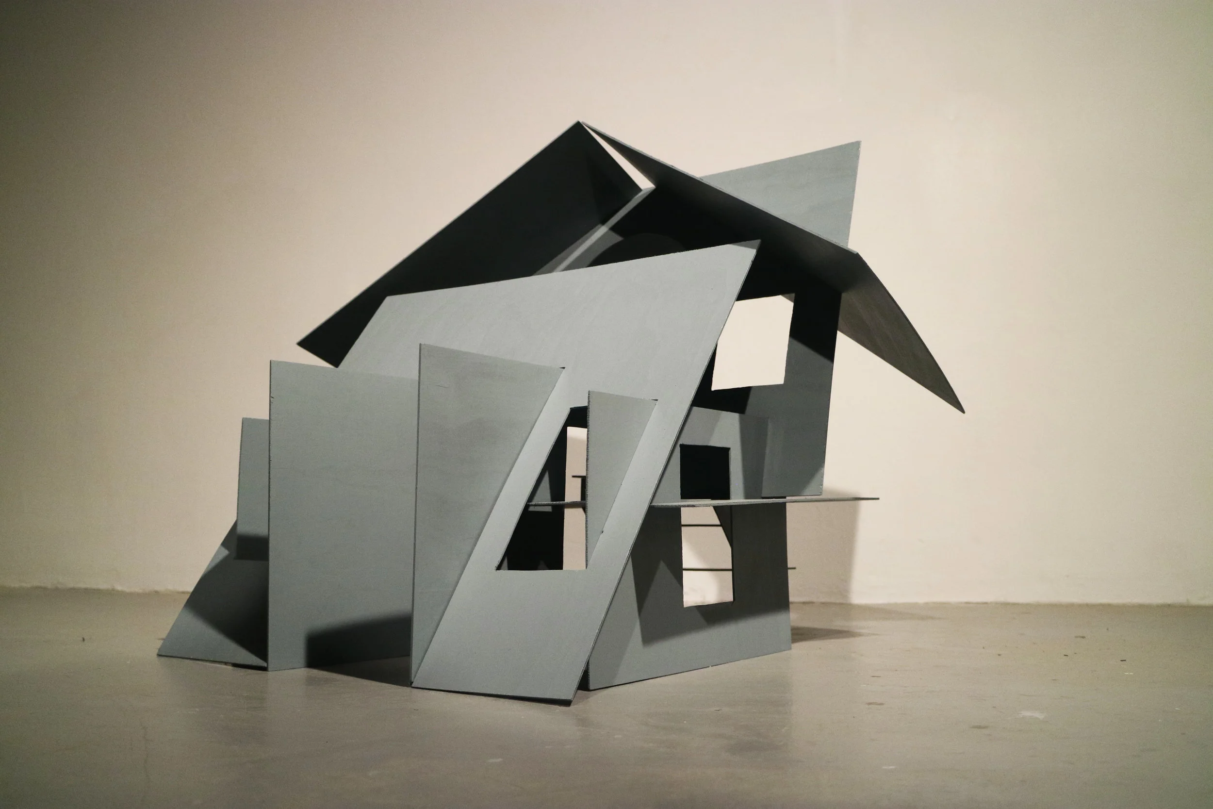  Shaping Space and Form 2019 Spring Semester