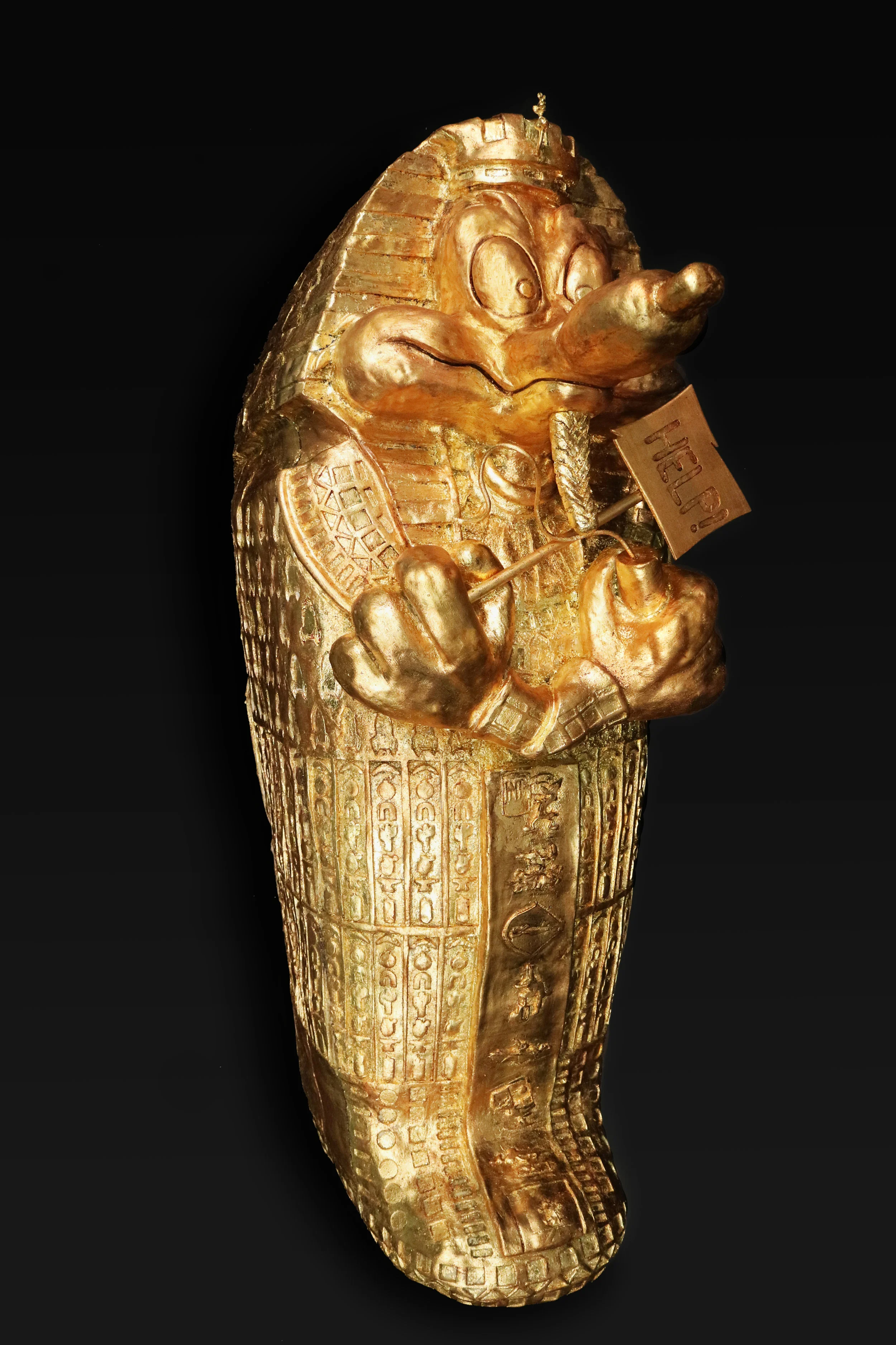 Sarcophagus of Wile E. Coyote 1. 2019