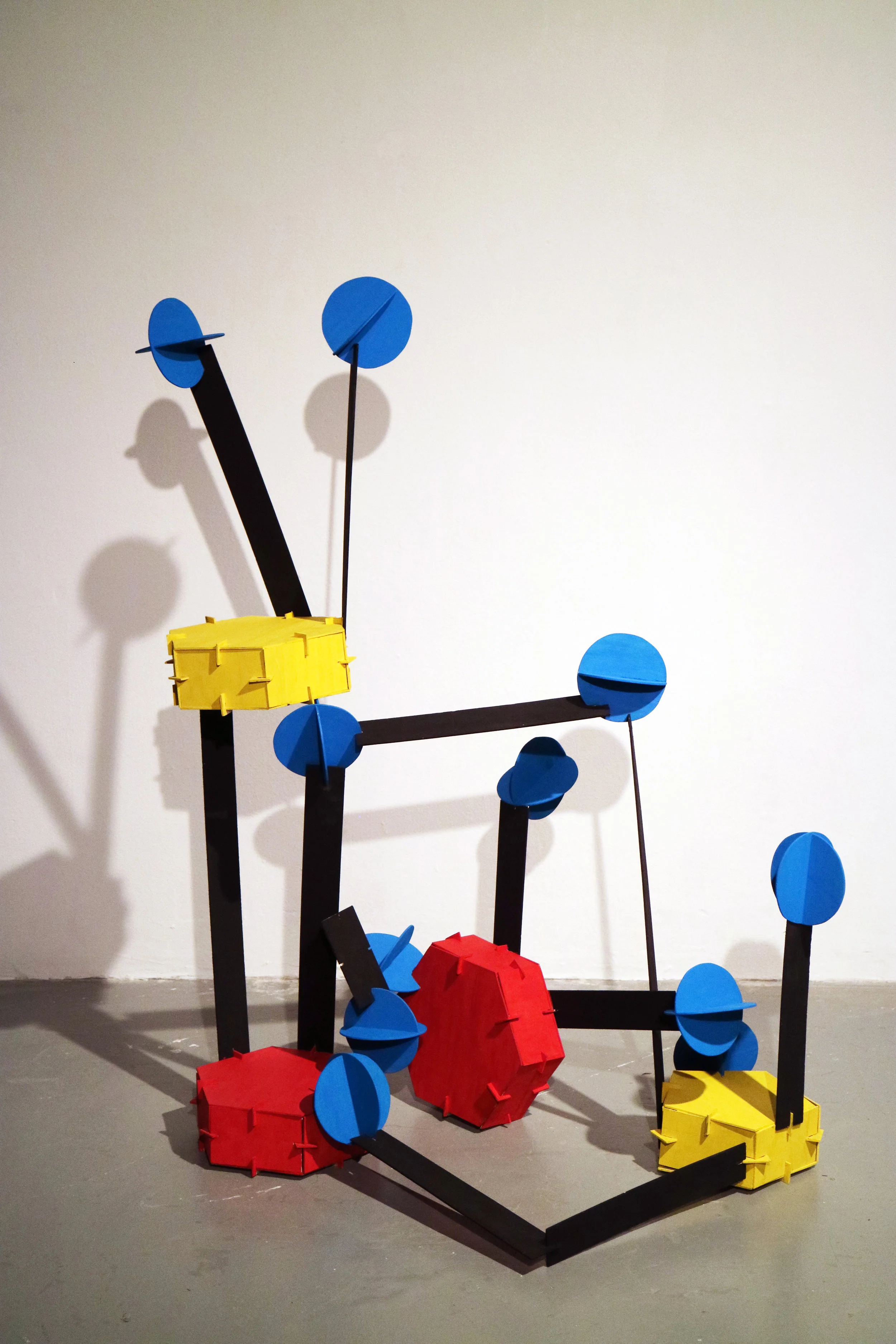  Shaping Space and Form 2019 Spring Semester